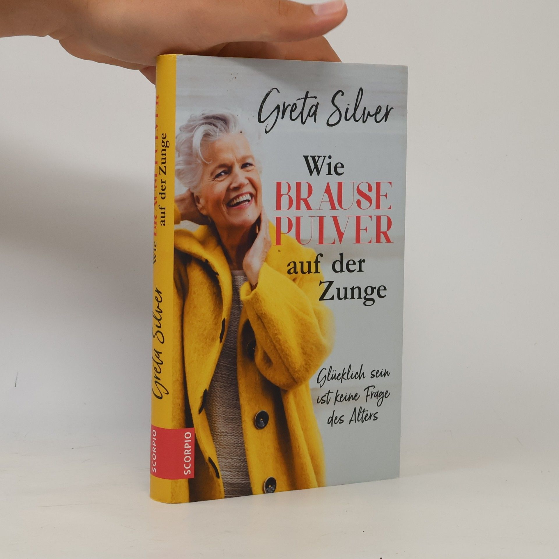 Greta Silver Wie Brausepulver auf der Zunge