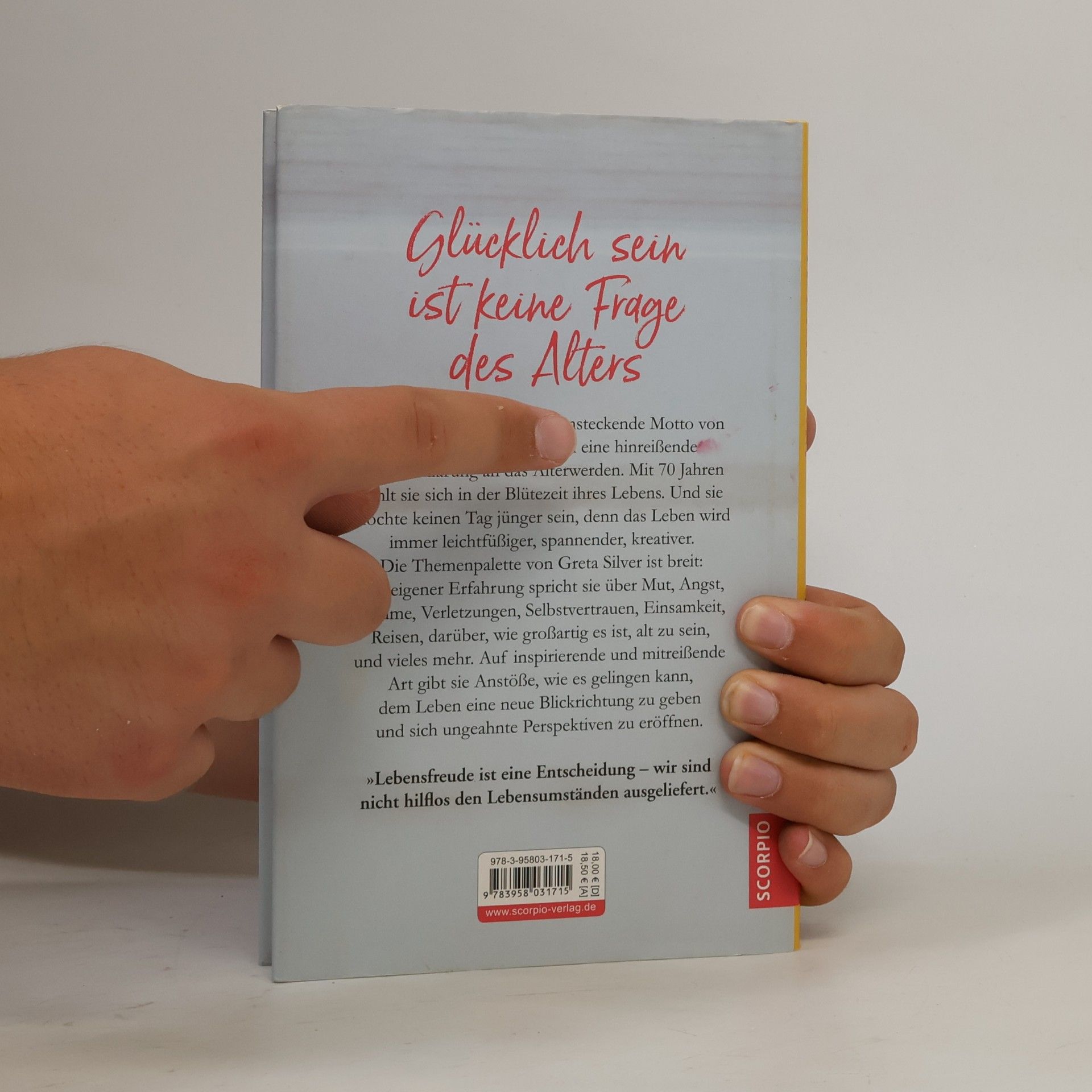 Greta Silver Wie Brausepulver auf der Zunge