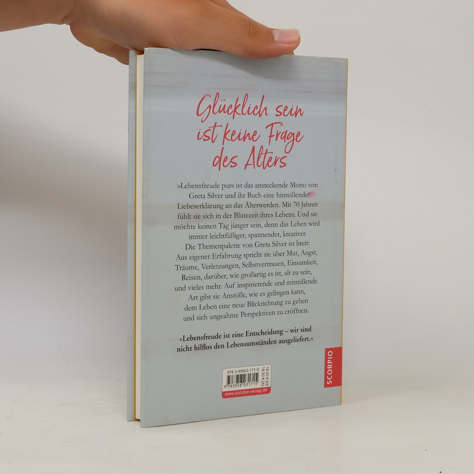 Greta Silver Wie Brausepulver auf der Zunge