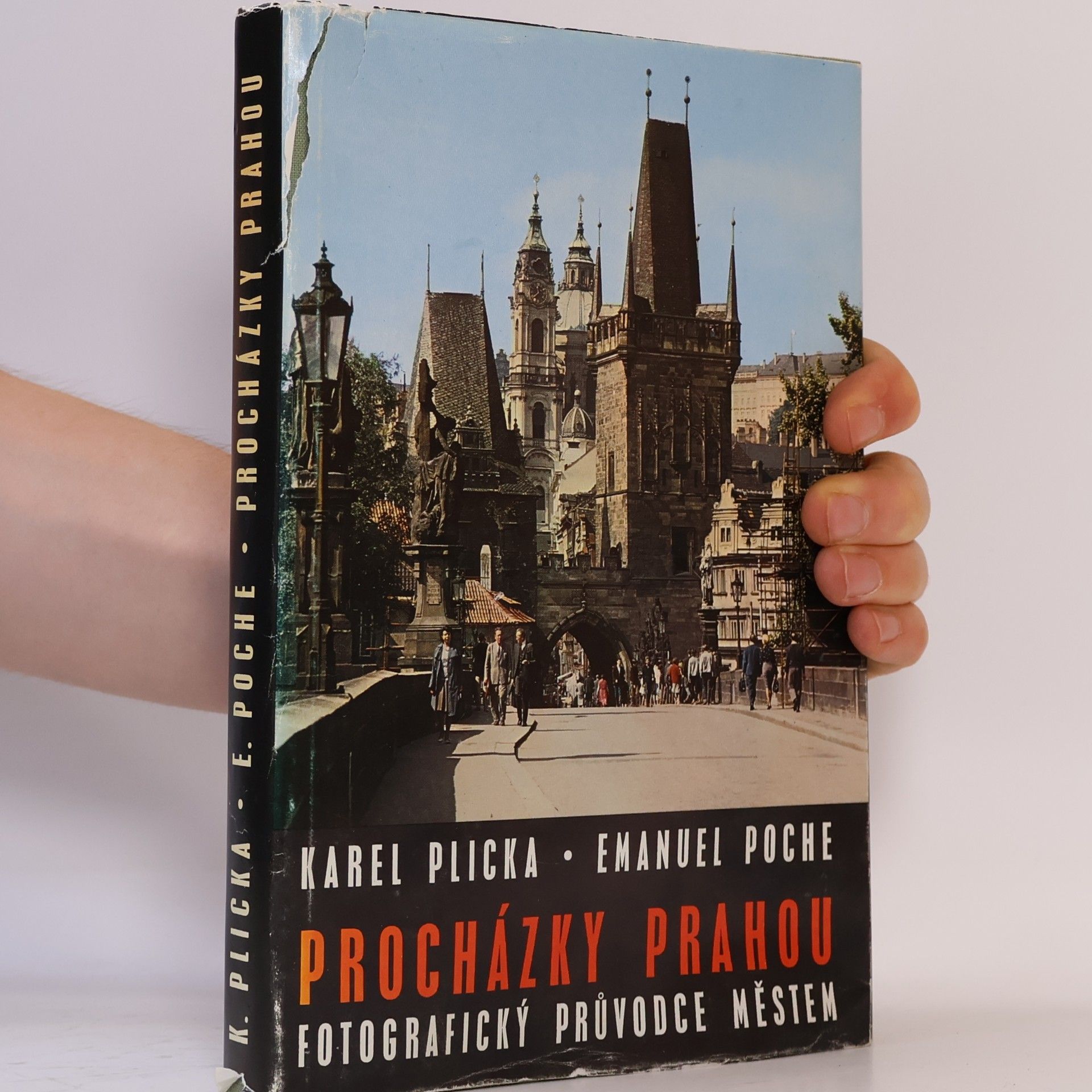 Karel Plicka Procházky Prahou