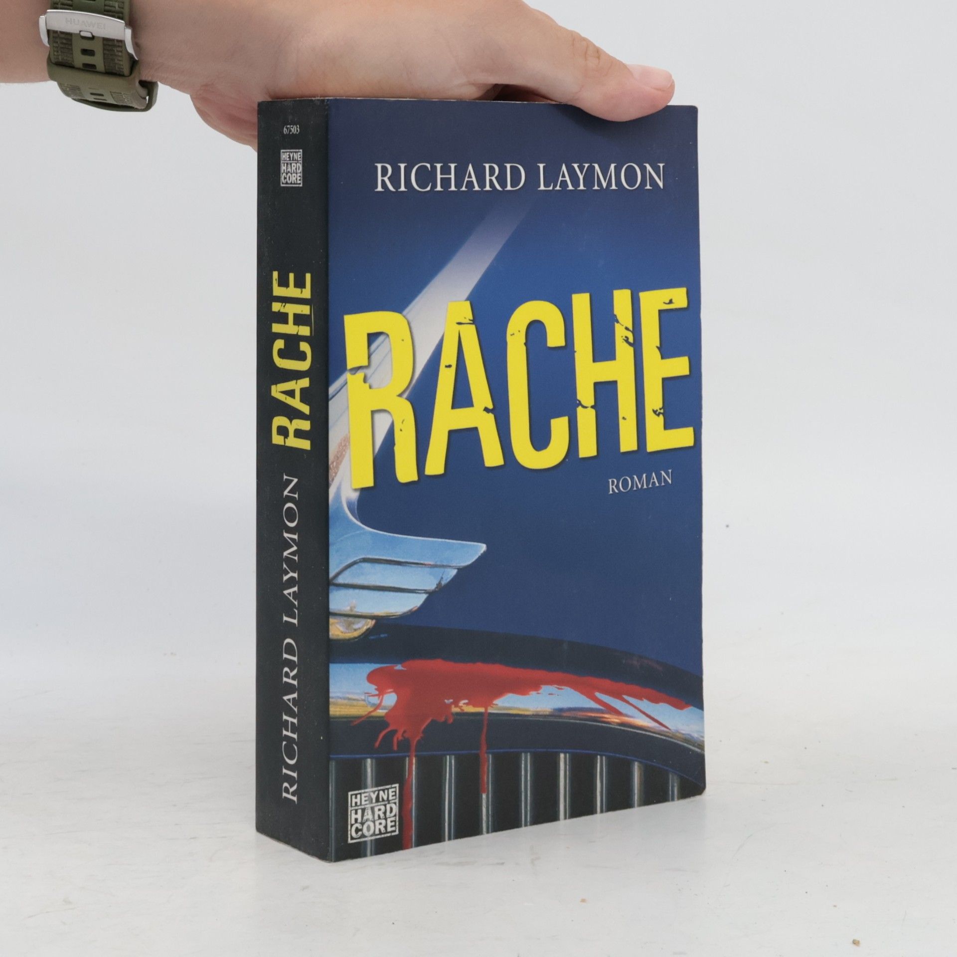 Richard Laymon Rache