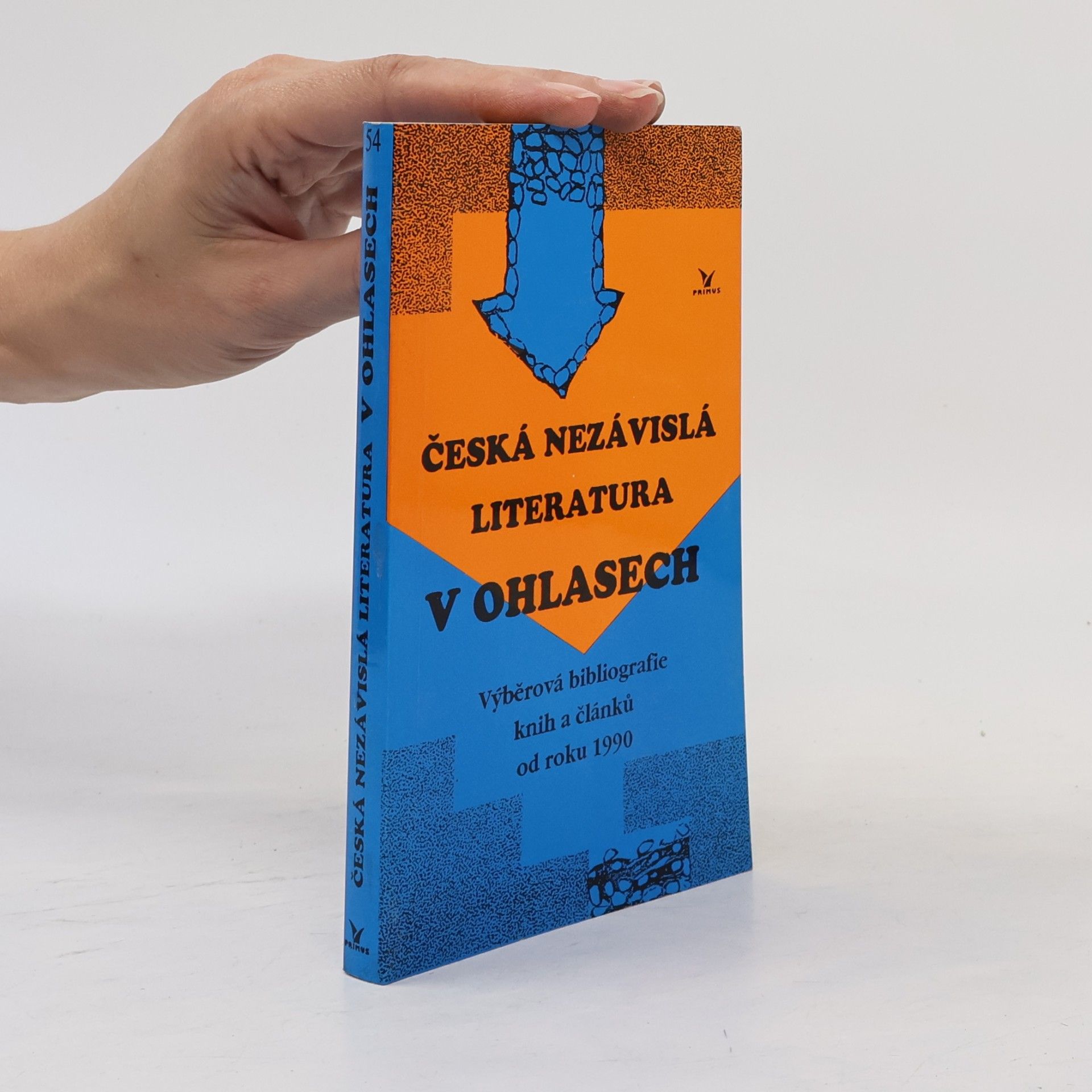 František Knopp Česká nezávislá literatura v ohlasech. Výběrová bibliografie knih a článků od roku 1990