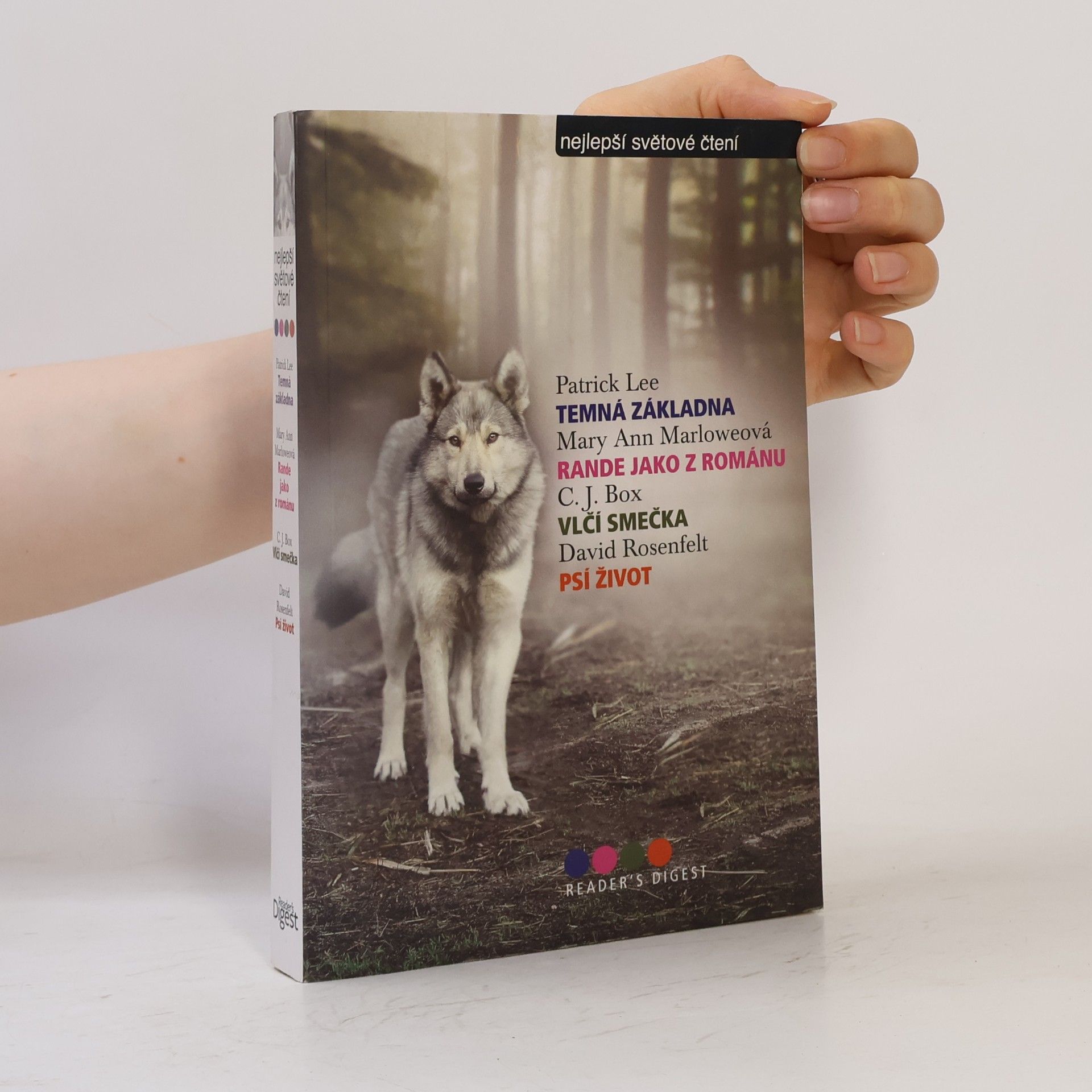 Temná základna / Rande jako z románu / Vlčí smečka / Psí život