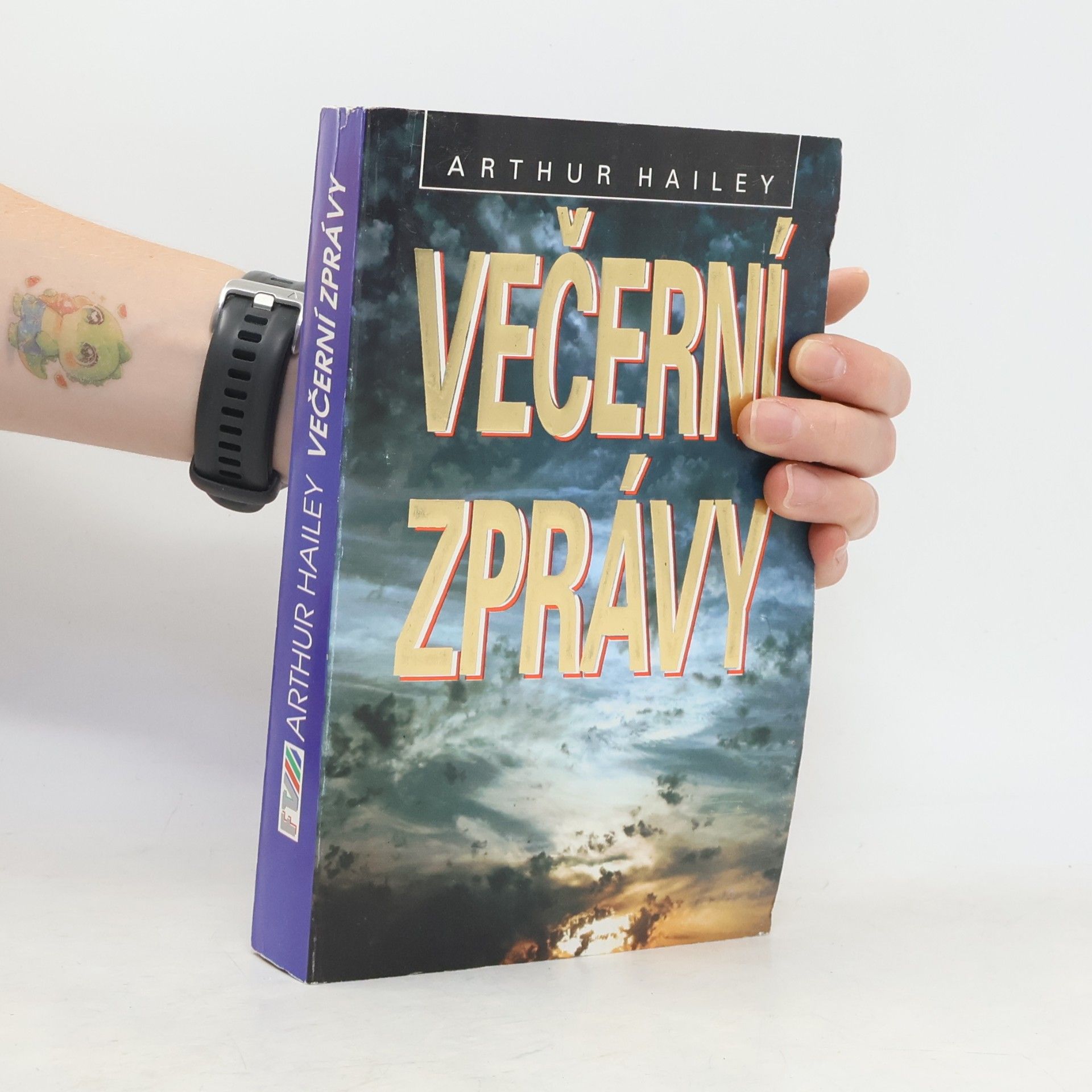 Arthur Hailey Večerní zprávy
