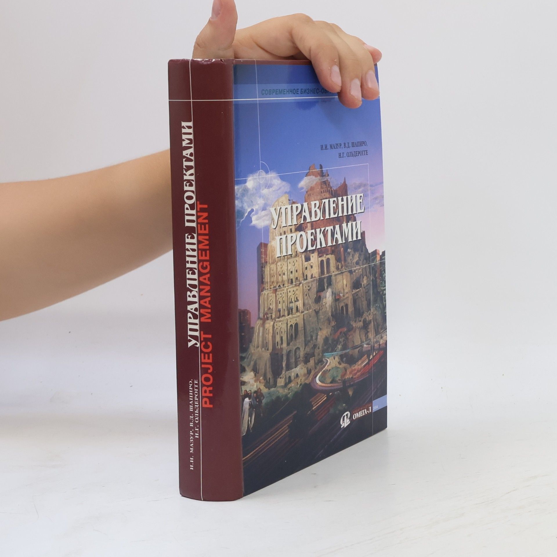 Наталия Георгиевна Ольдерогге Управление проектами