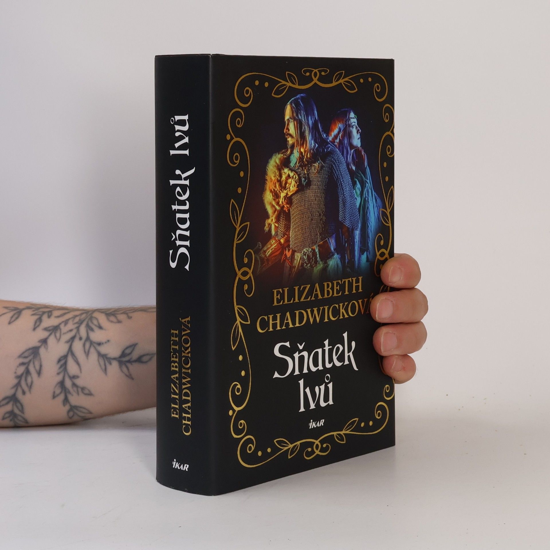 Elizabeth Chadwick Sňatek lvů