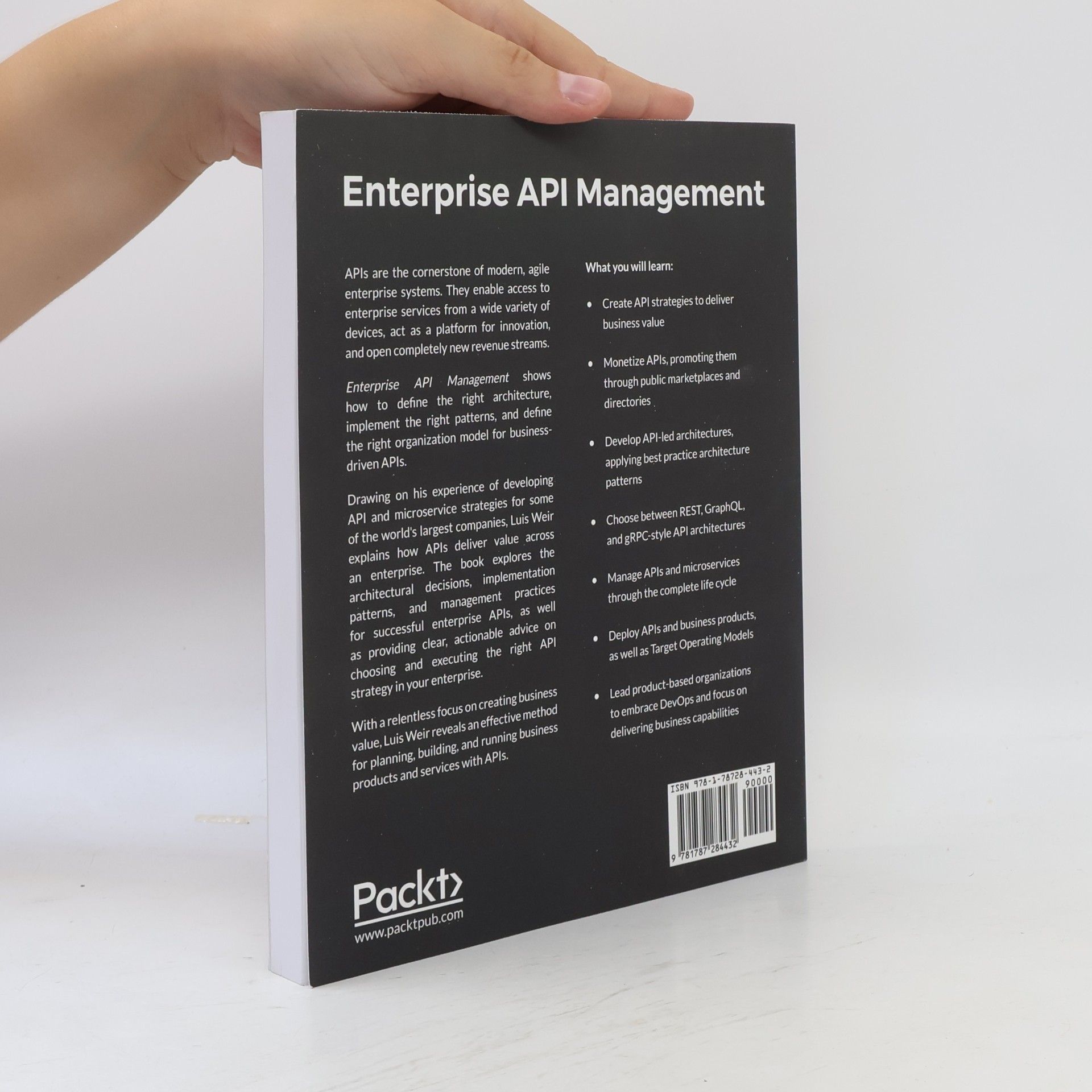 Luis Augusto Weir Enterprise API Management