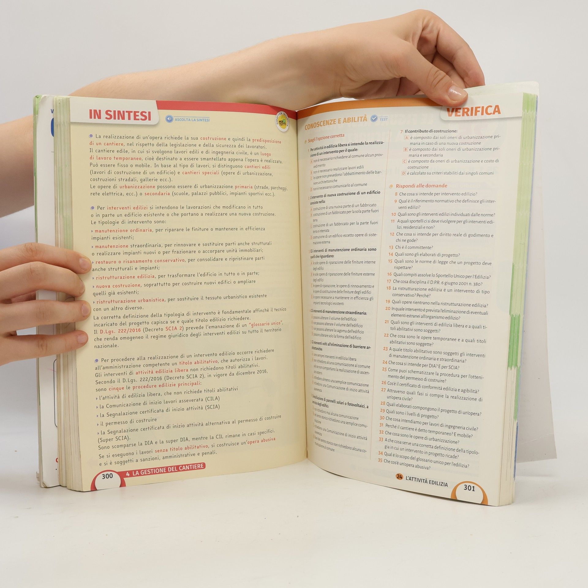 Valli Baraldi CSL cantiere e sicurezza negli ambienti di lavoro. Con quaderno per lo sviluppo delle competenze. Per il secondo biennio e quinto anno degli Ist. tecnici e professionali. Con ebook. Con espansione...
