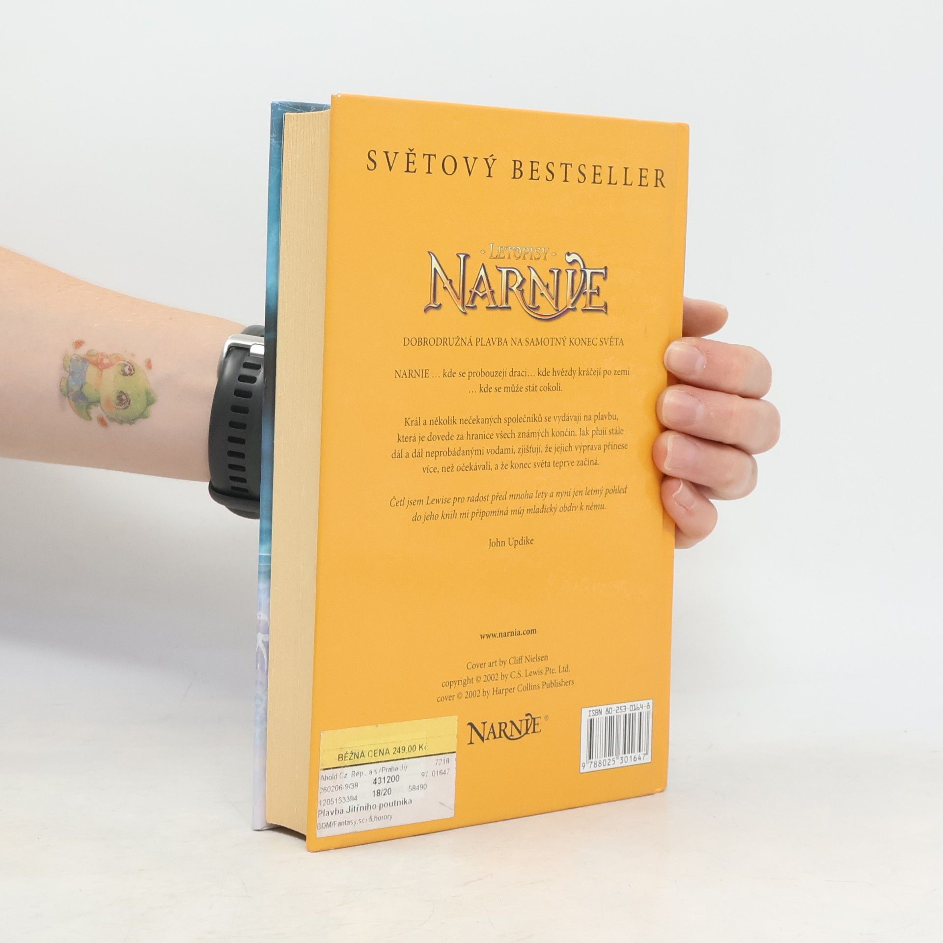 Clive Staples Lewis Letopisy Narnie. Plavba jitřního poutníka