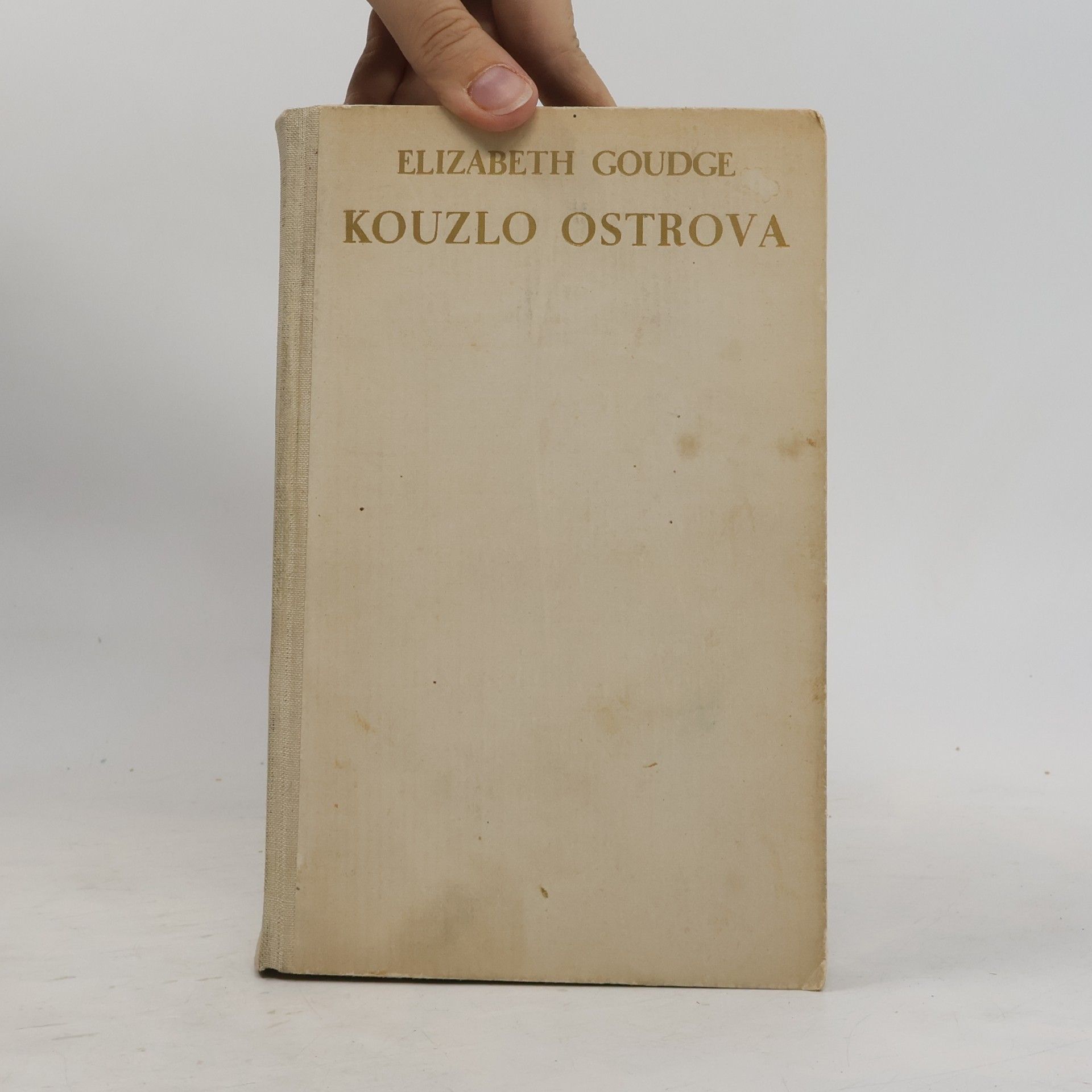 Elizabeth Goudge Kouzlo ostrova