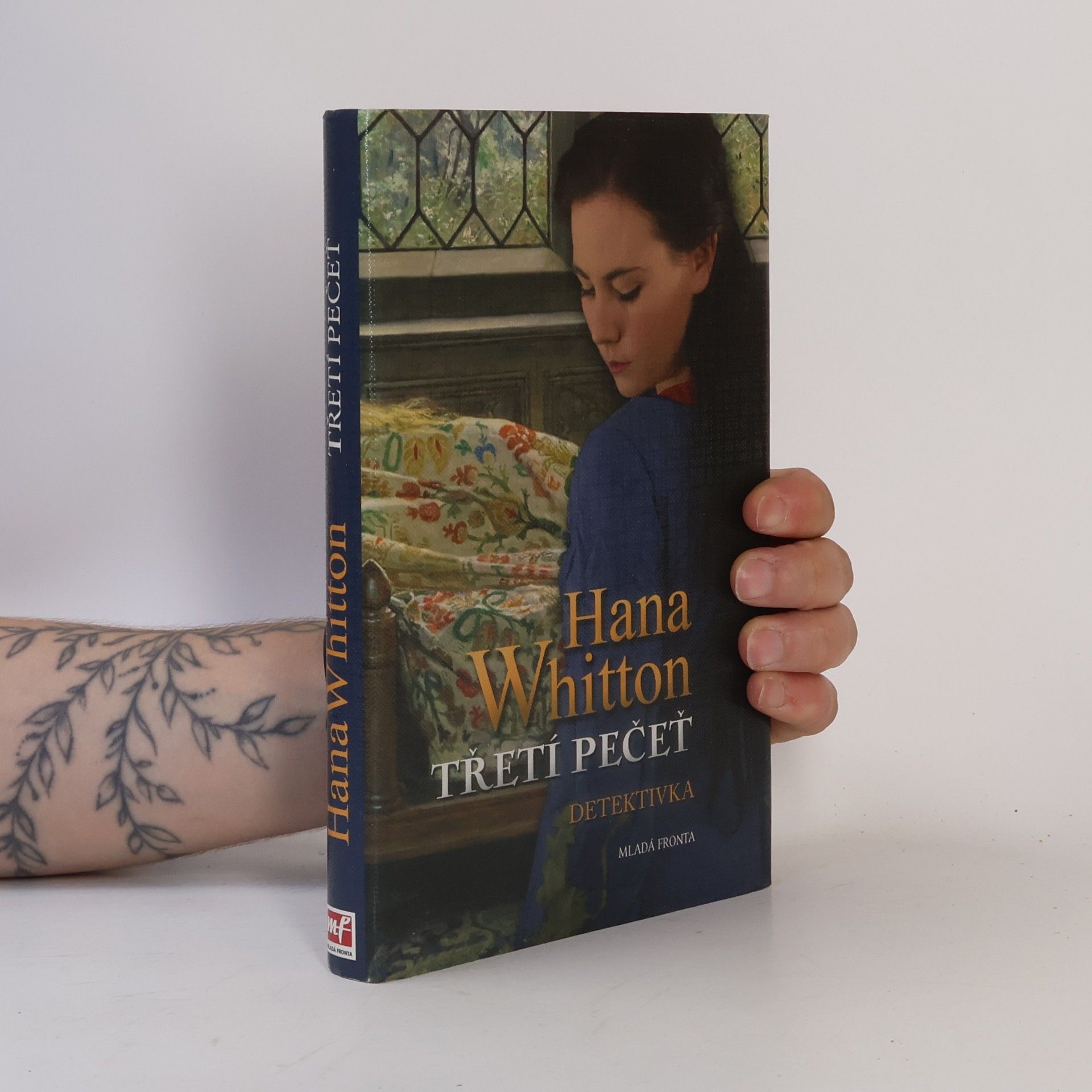 Hana Parkánová-Whitton Třetí pečeť