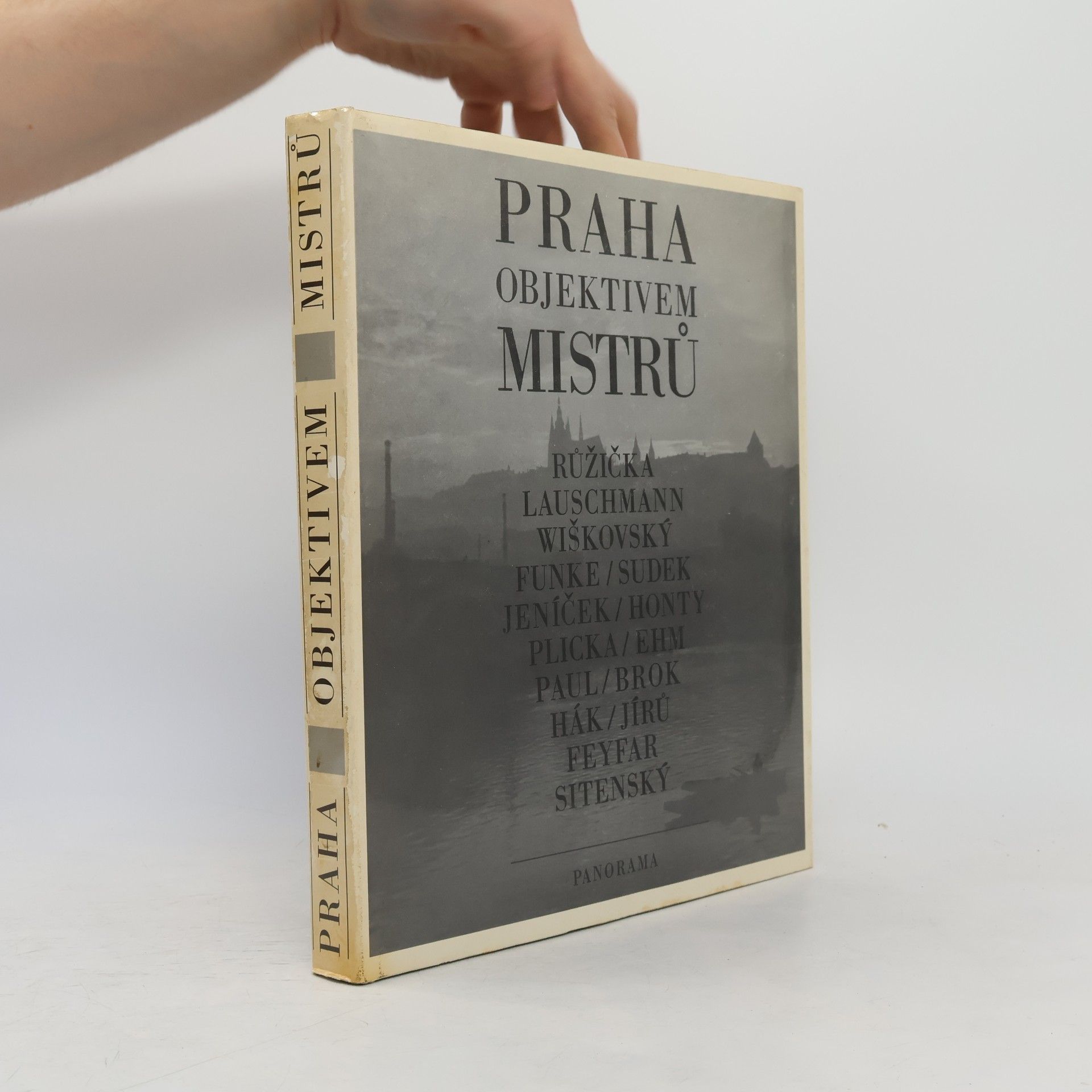 Ludvík Baran Praha objektivem mistrů