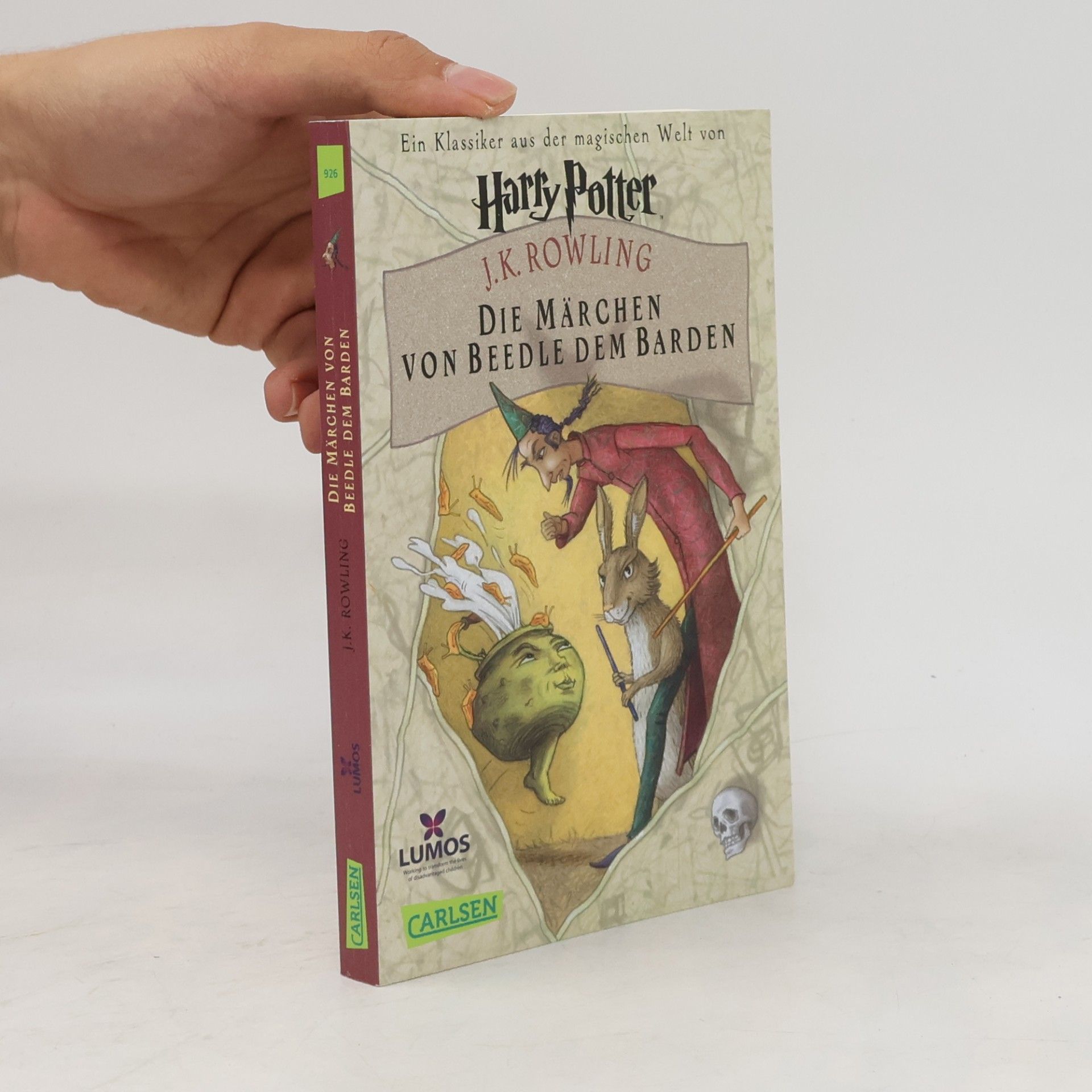 J. K. Rowling Die Märchen von Beedle dem Barden