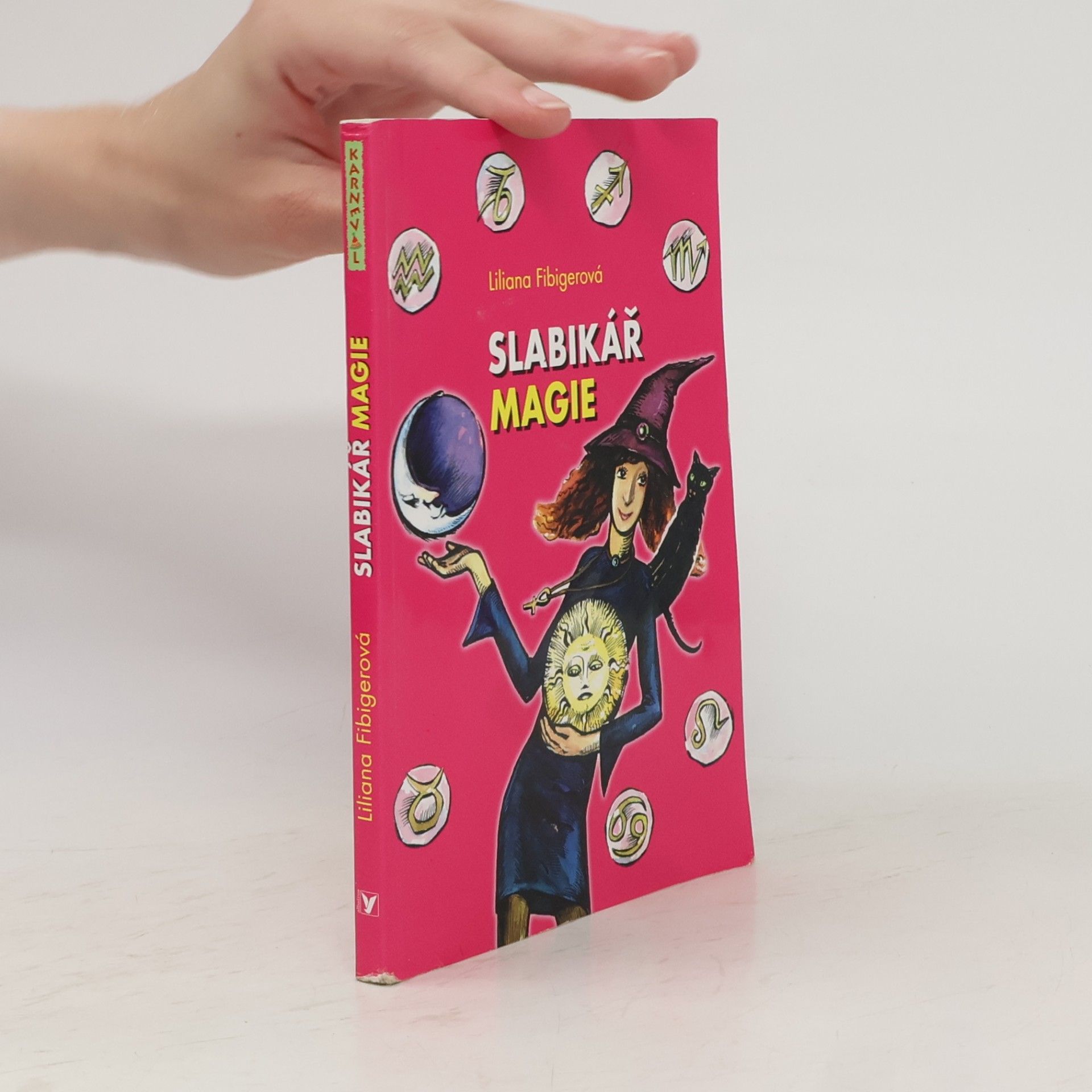 Liliana Fibigerová Slabikář magie