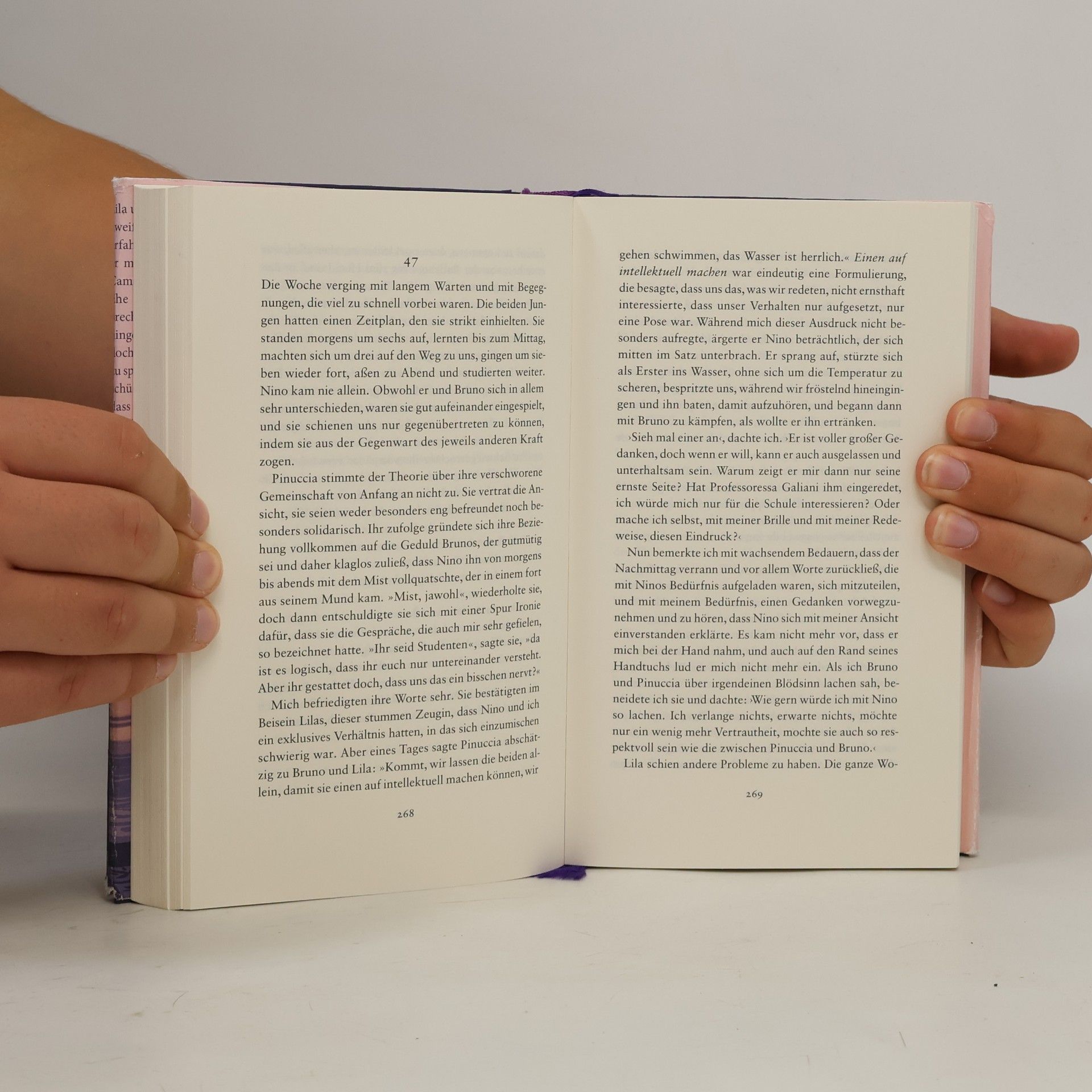 Elena Ferrante Die Geschichte eines neuen Namens: Jugendjahre