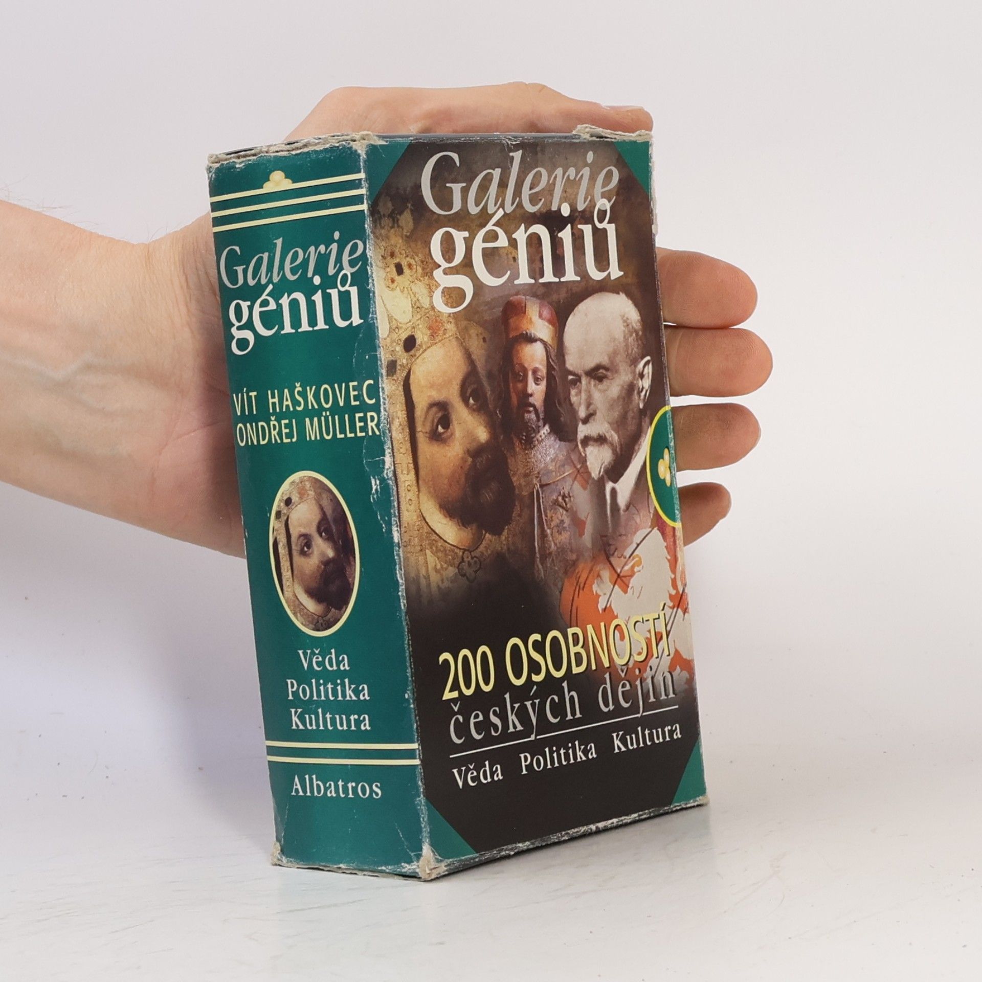 Vít Haškovec Galerie géniů, aneb, Kdo byl kdo