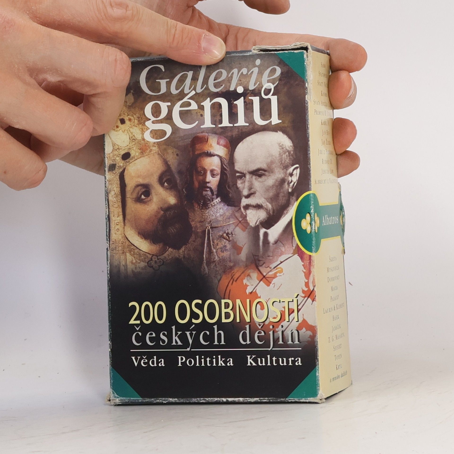 Vít Haškovec Galerie géniů, aneb, Kdo byl kdo