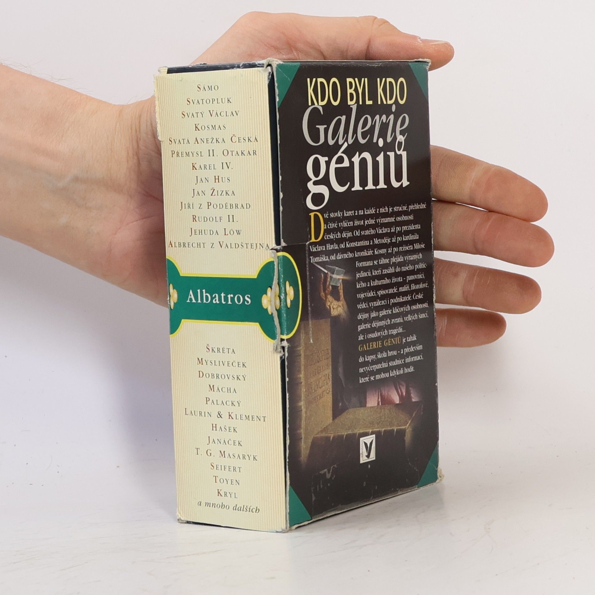 Vít Haškovec Galerie géniů, aneb, Kdo byl kdo
