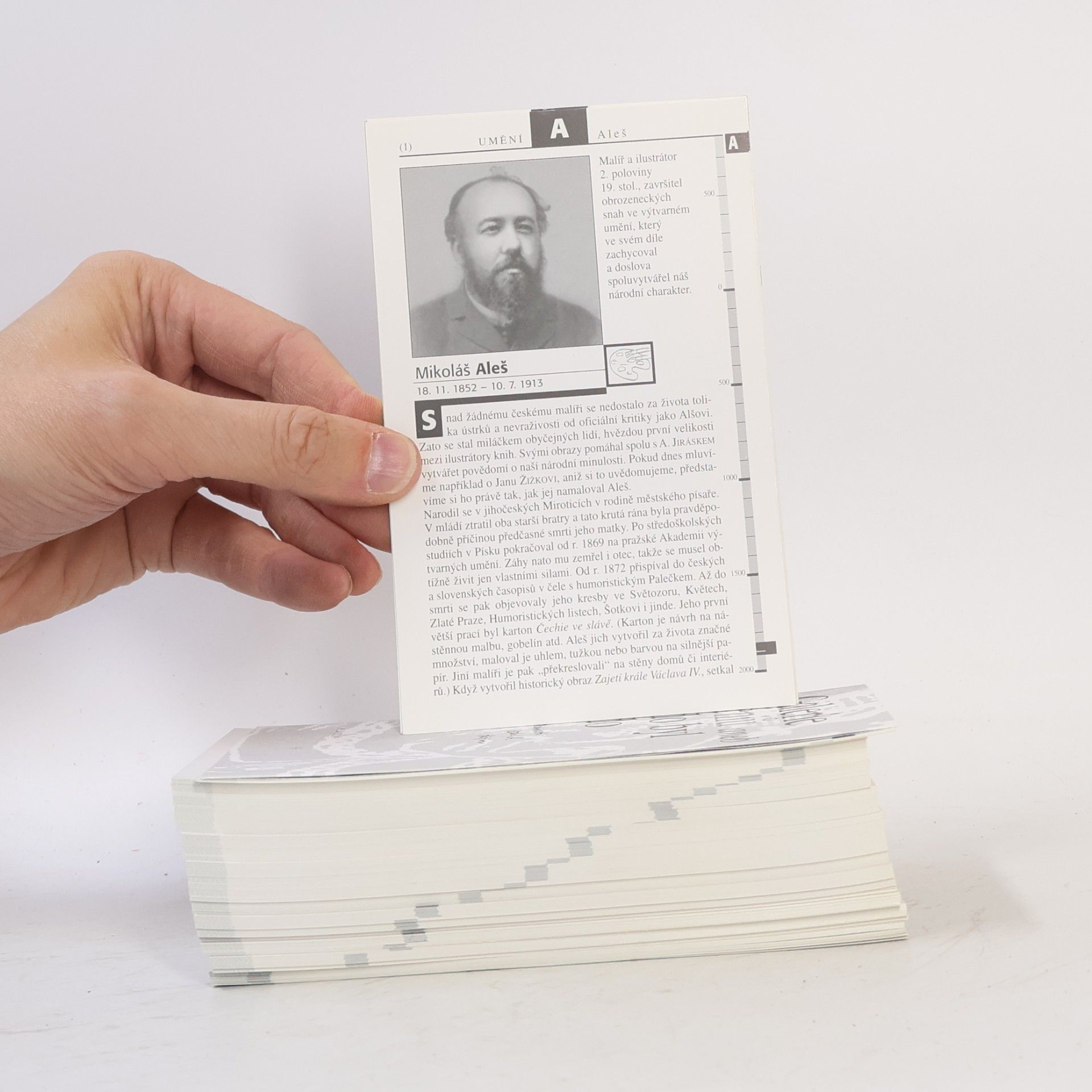 Vít Haškovec Galerie géniů, aneb, Kdo byl kdo