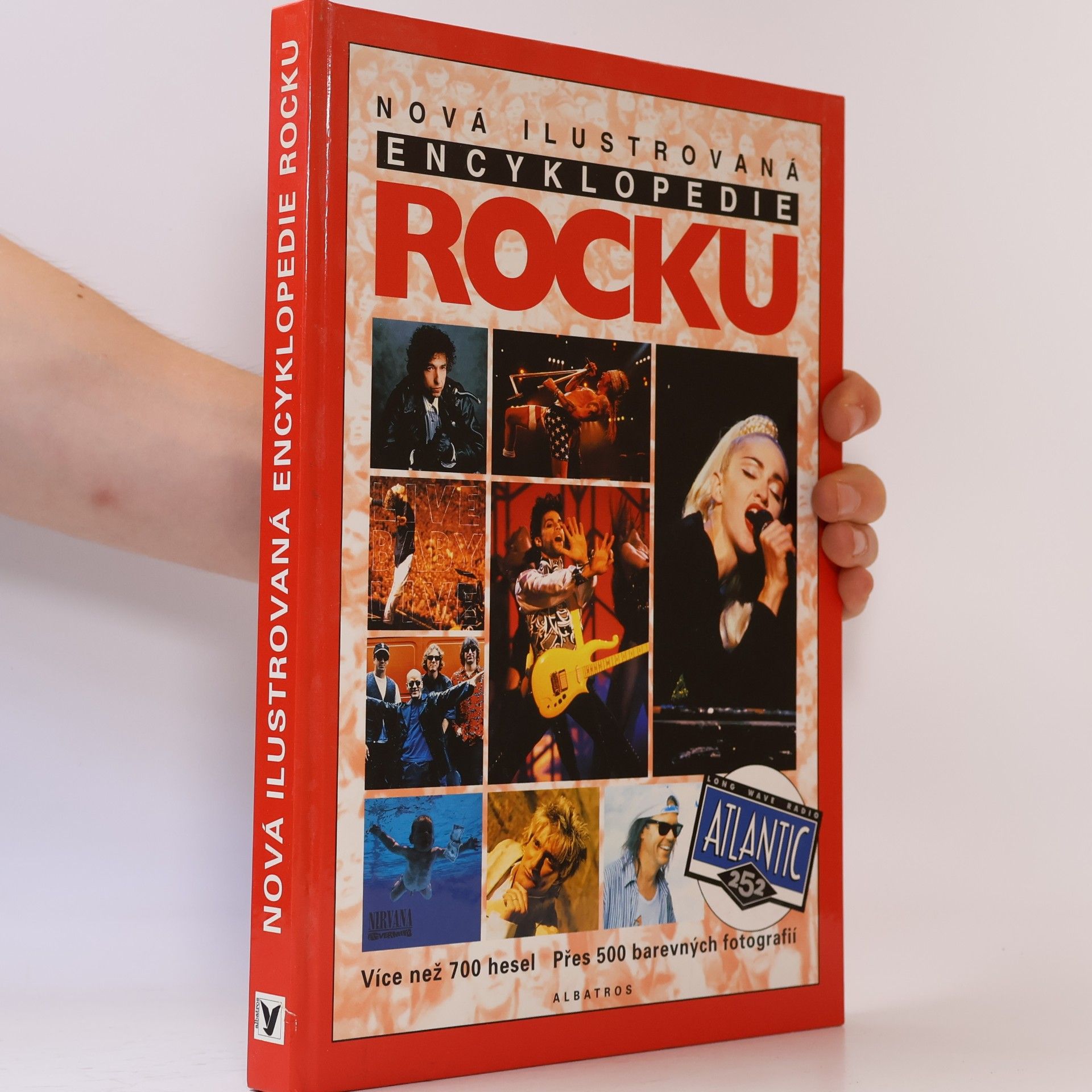 Jan Strouhal Nová ilustrovaná encyklopedie rocku