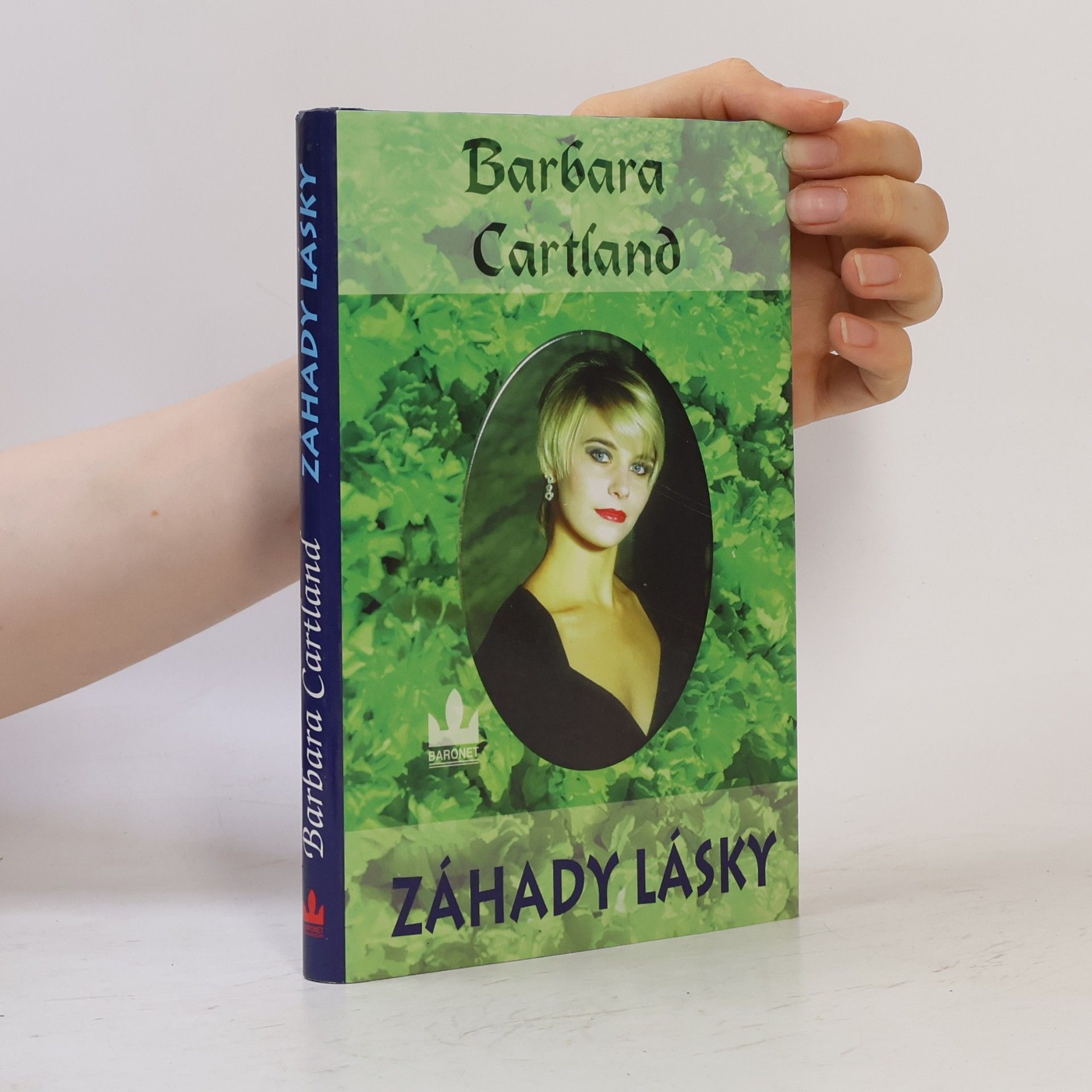Barbara Cartland Záhady lásky