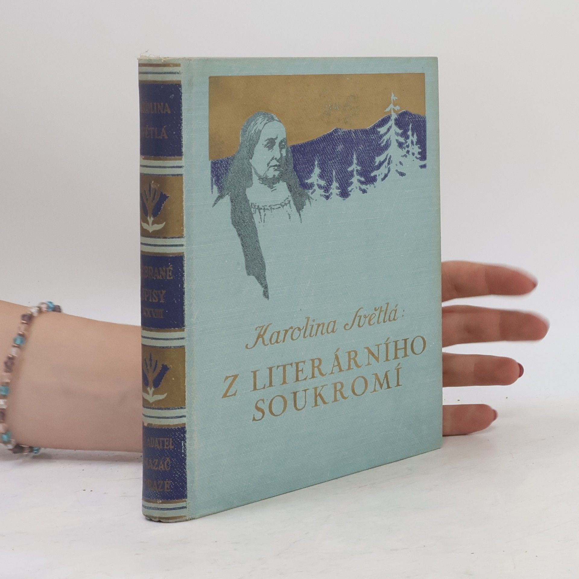 Karolina Světlá Z liternárního soukromí