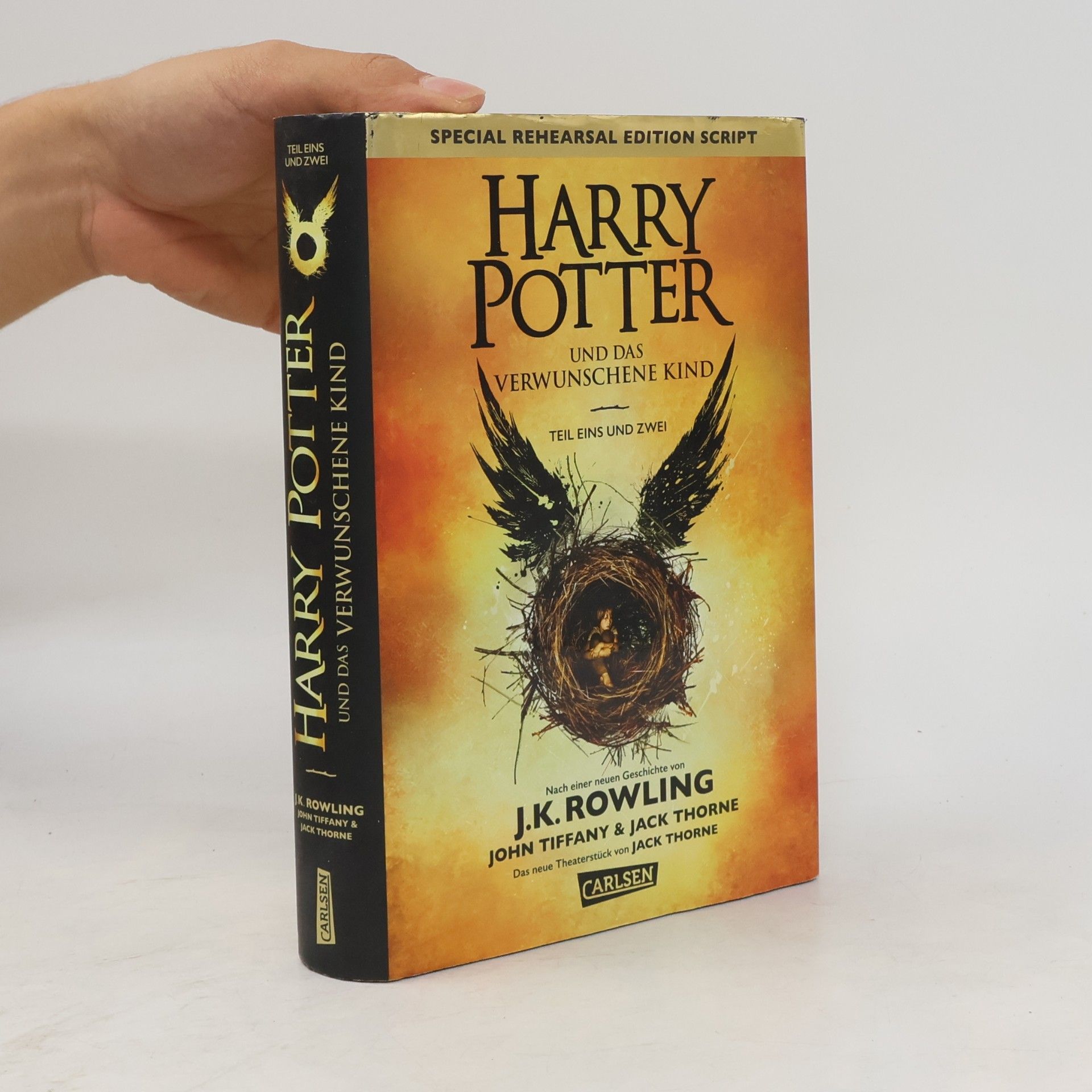 Harry Potter und das verwunschene Kind: Teil eins und zwei