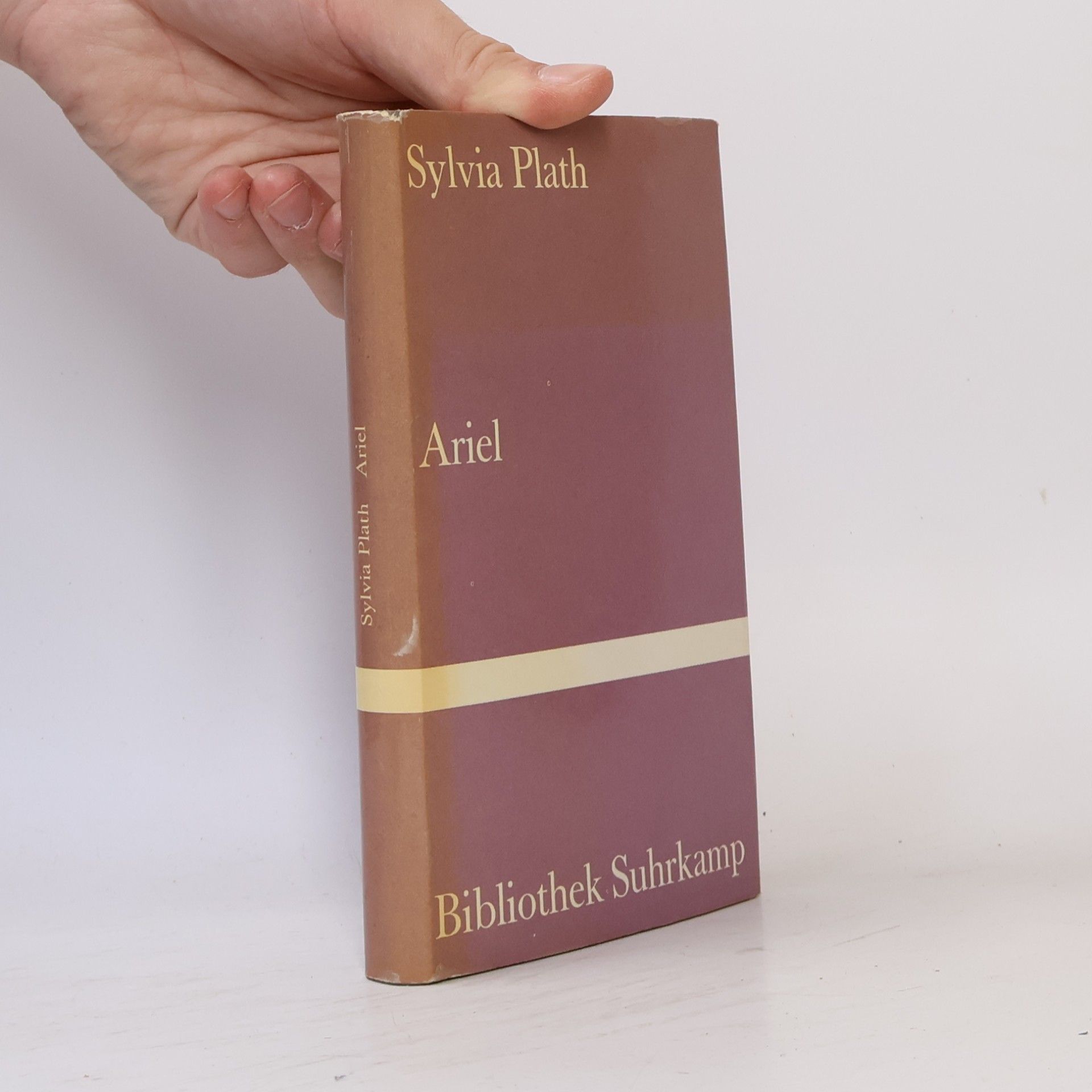 Sylvia Plath Ariel