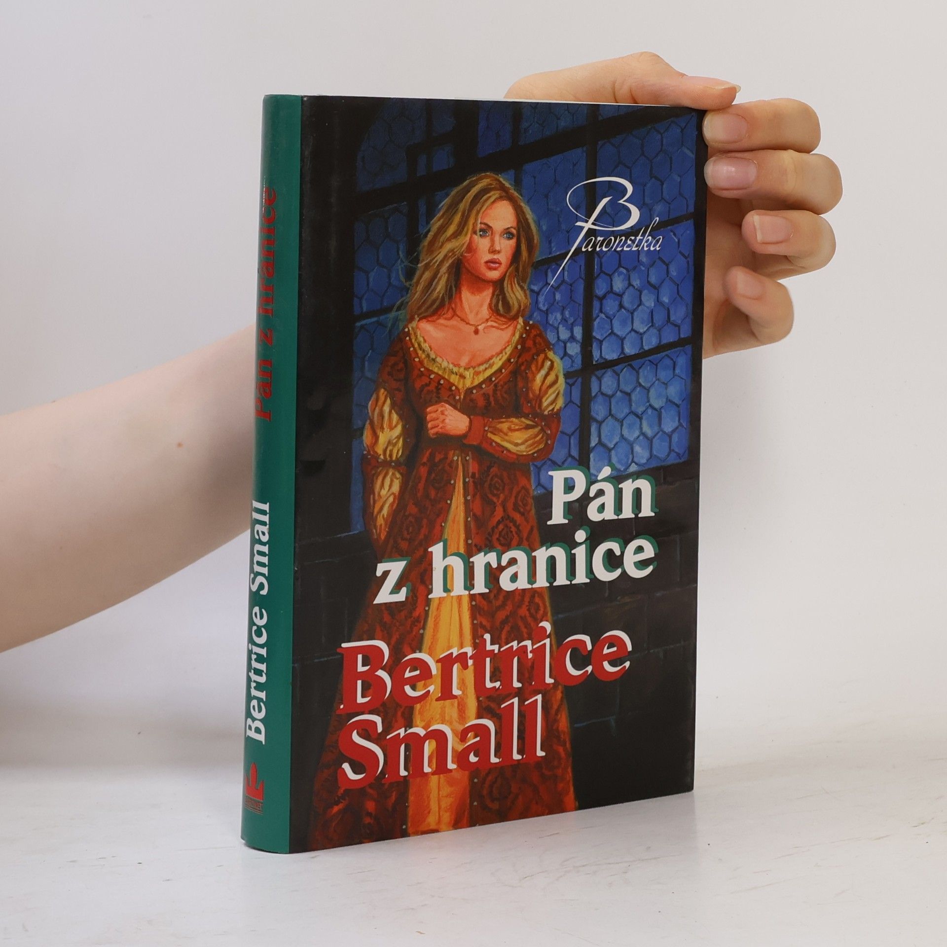 Bertrice Small Pán z hranice