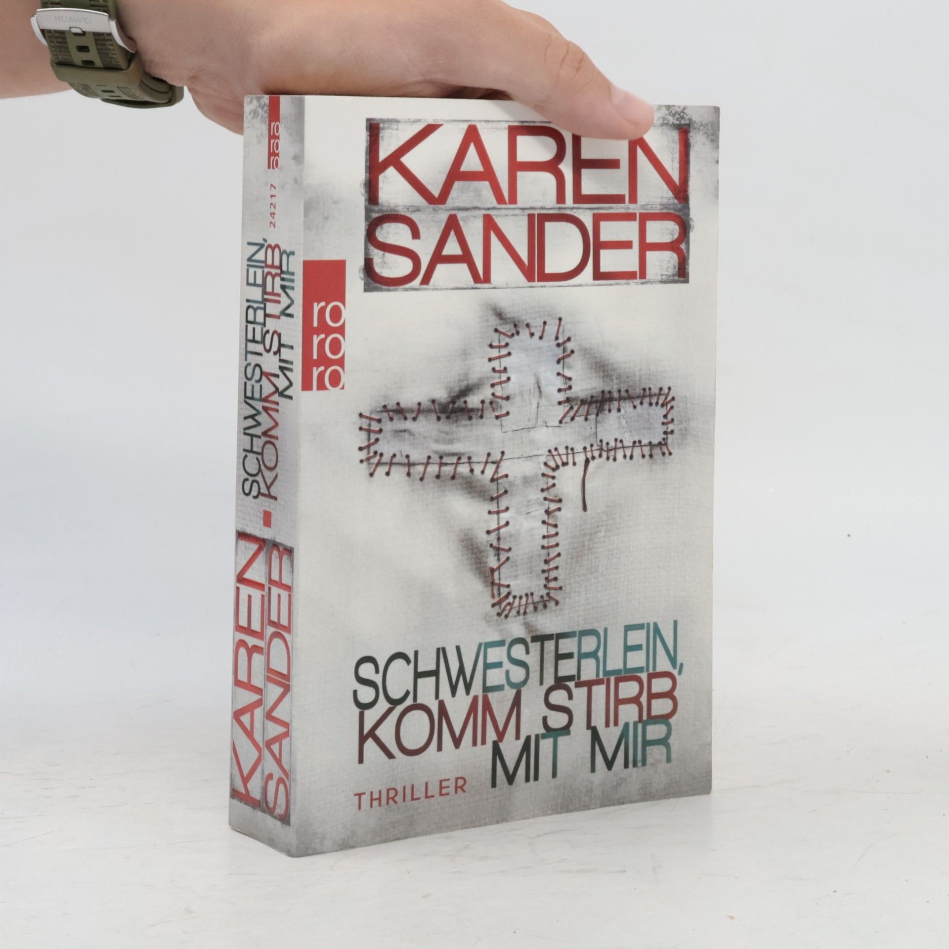Sabine Martin Schwesterlein, komm stirb mit mir