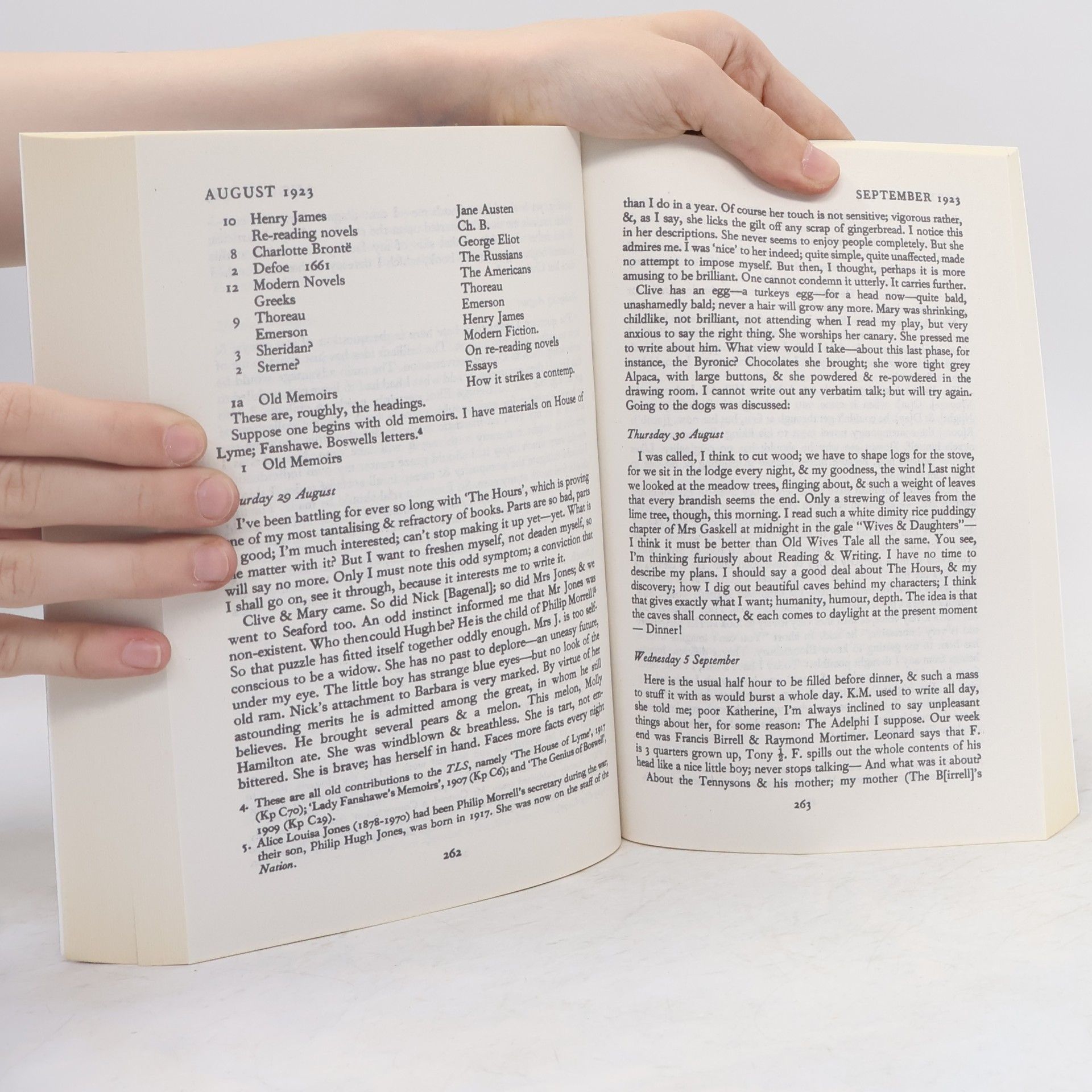 Virginia Woolf The Diary of Virginia Woolf