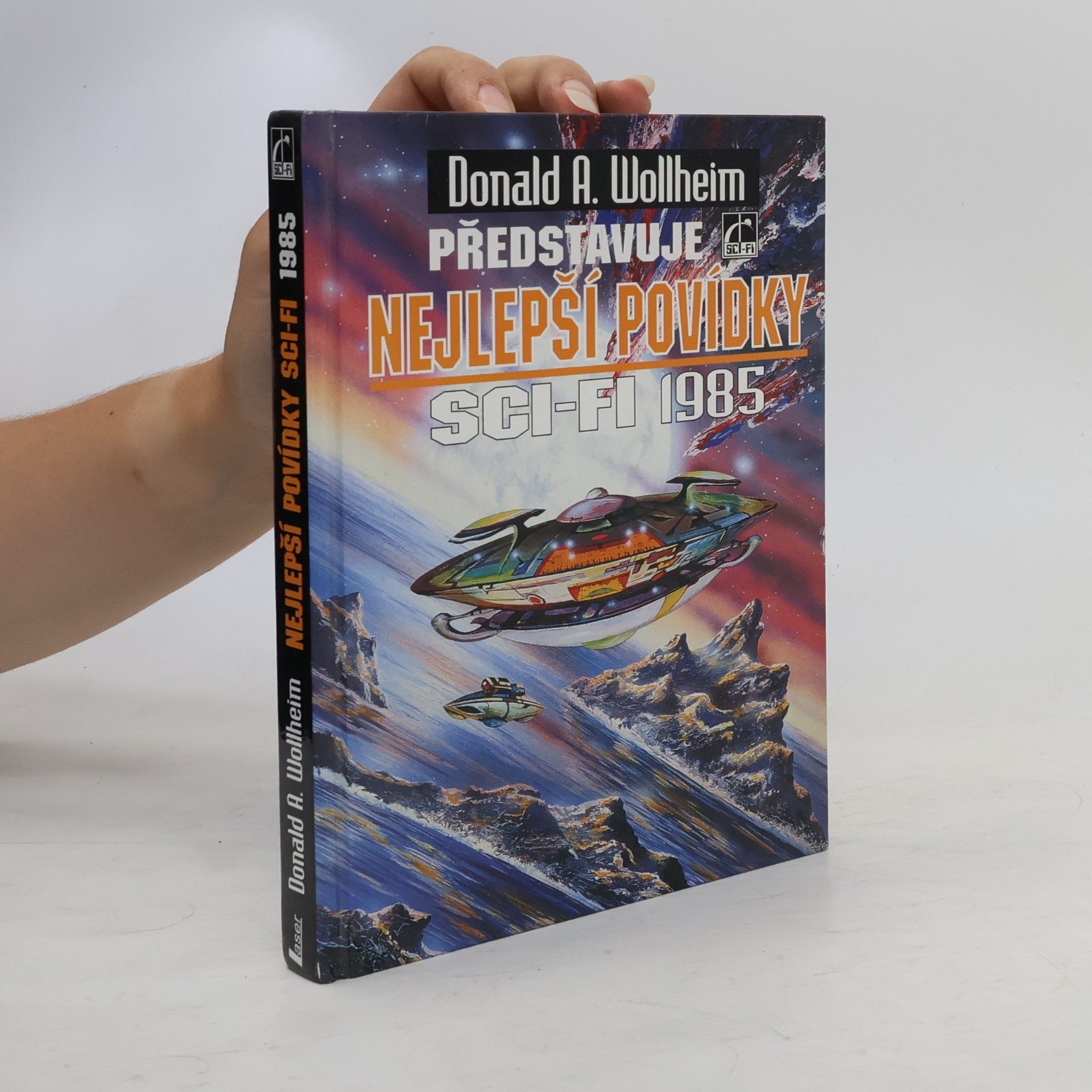 Collectif d'auteurs Nejlepší povídky sci-fi 1985