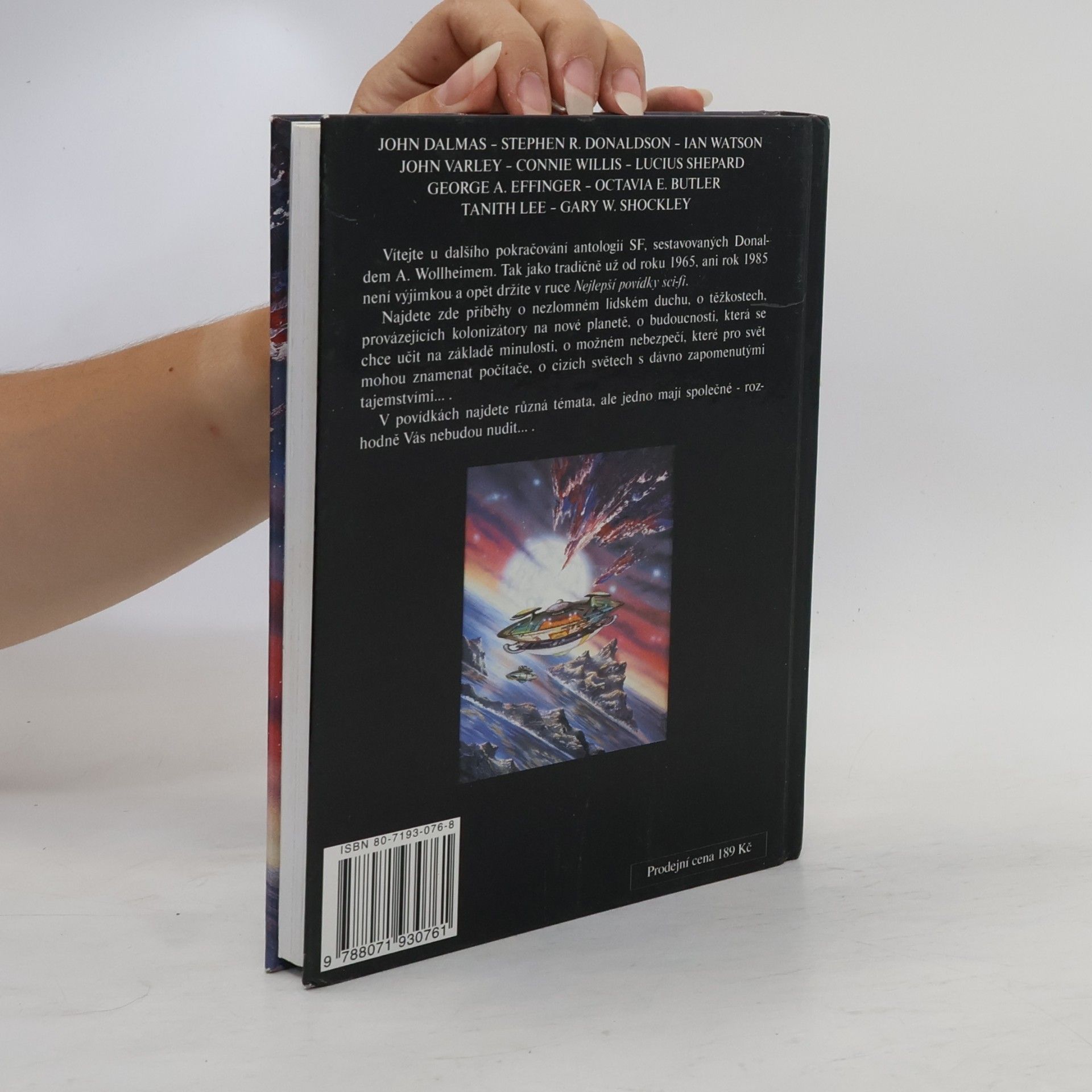 Autorenkollektiv Nejlepší povídky sci-fi 1985