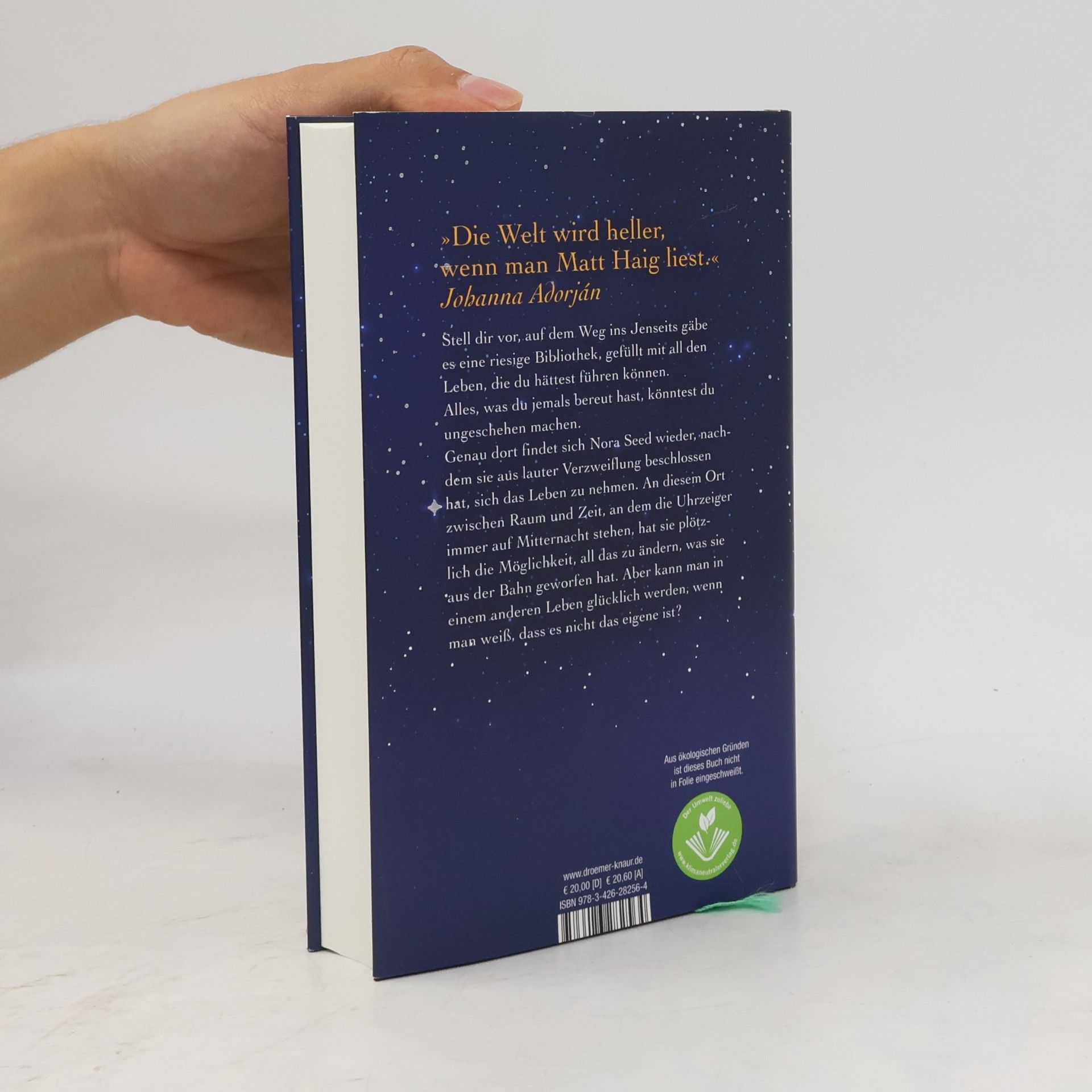Matt Haig Die Mitternachtsbibliothek