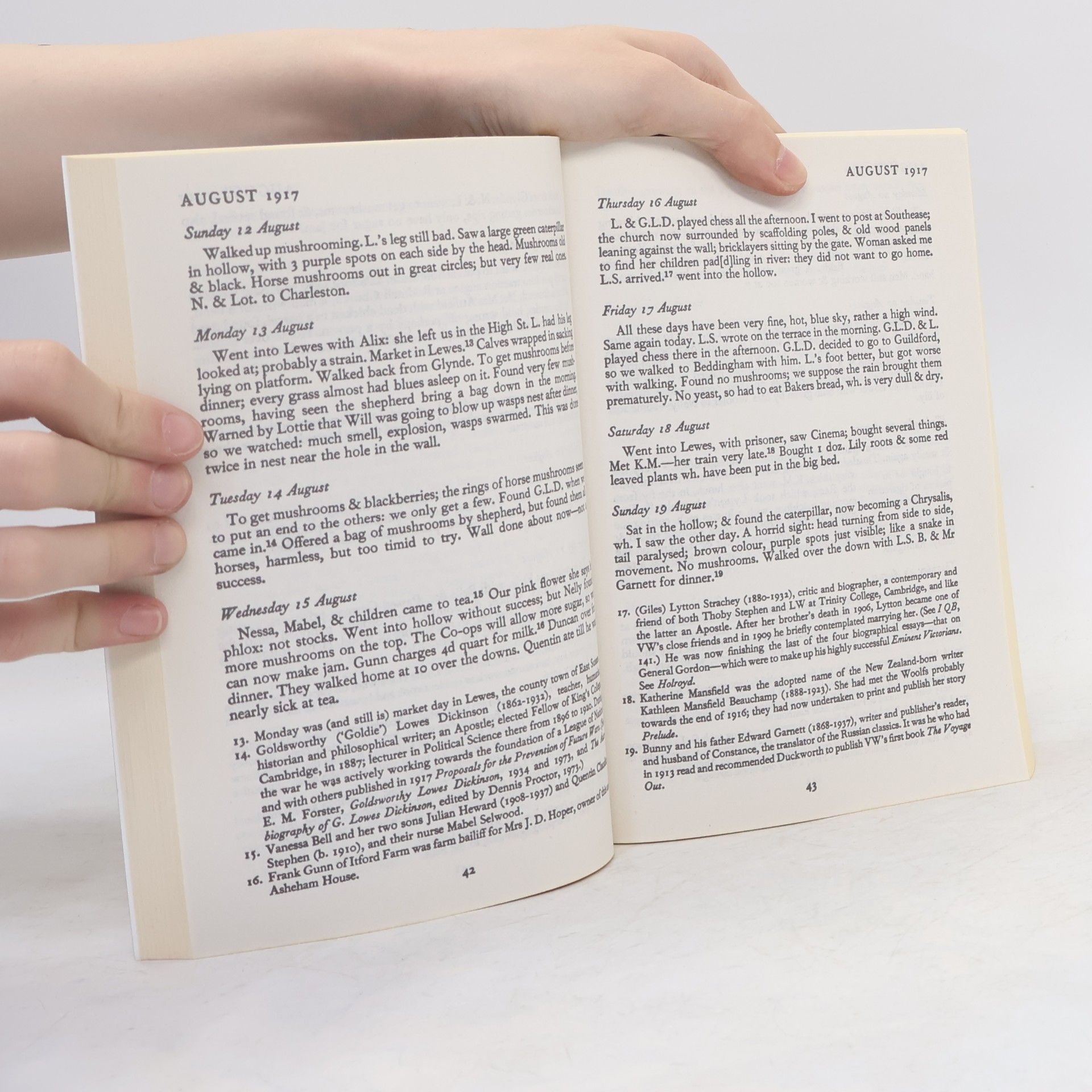 Virginia Woolf The Diary of Virginia Woolf