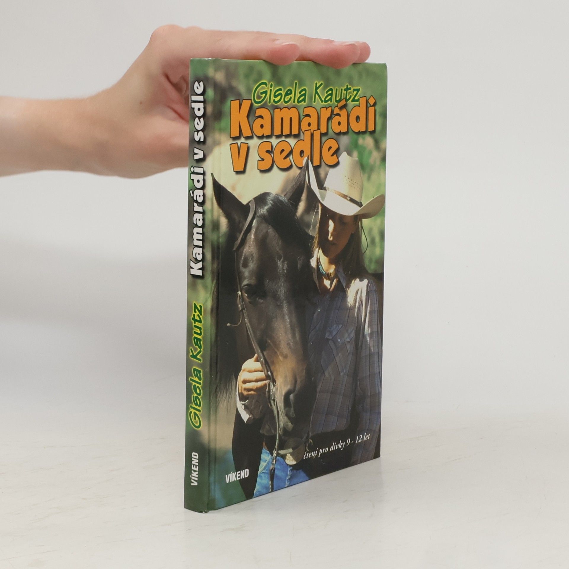 Anna Štorkánová Kamarádi v sedle