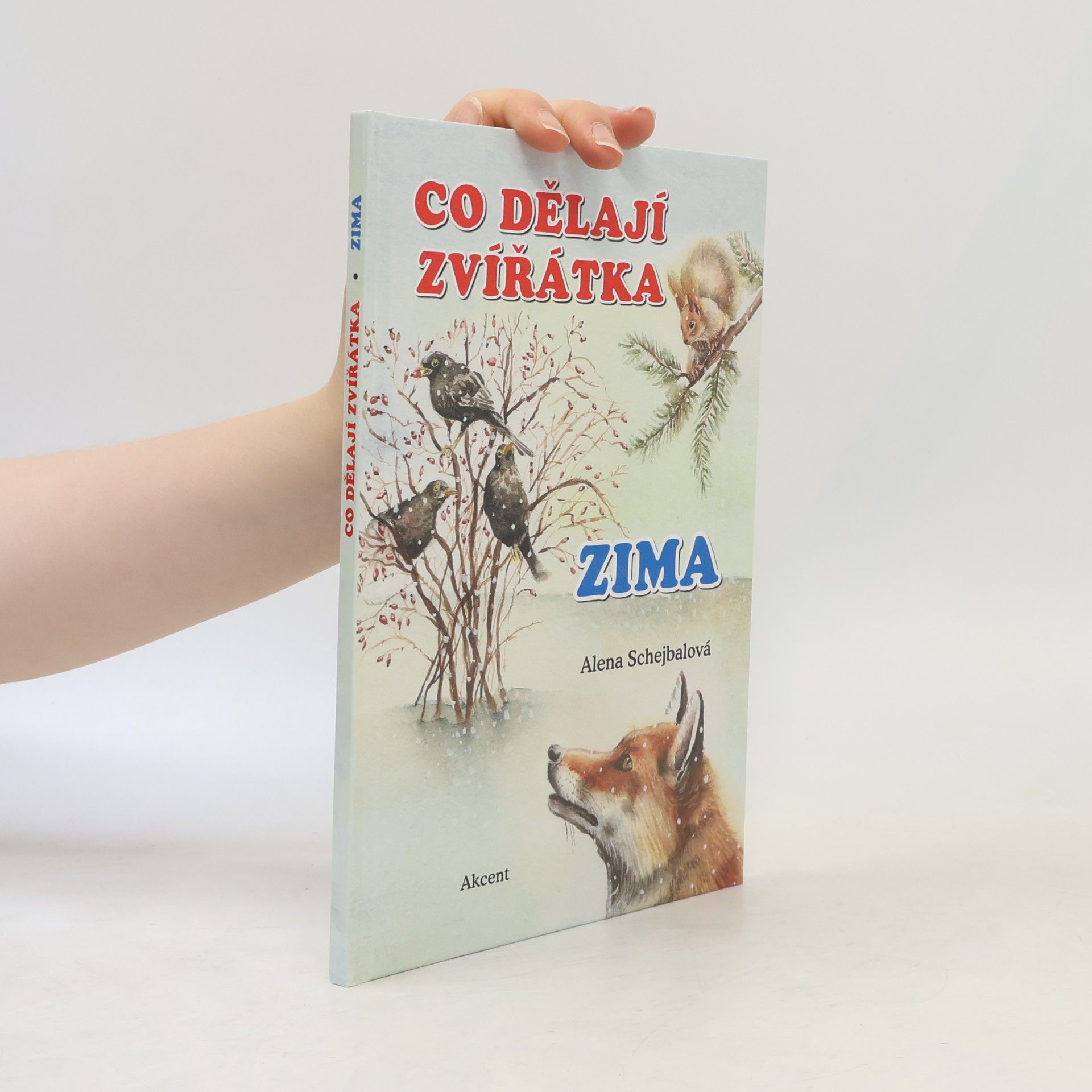Alice Danielovská Co dělají zvířátka. Zima