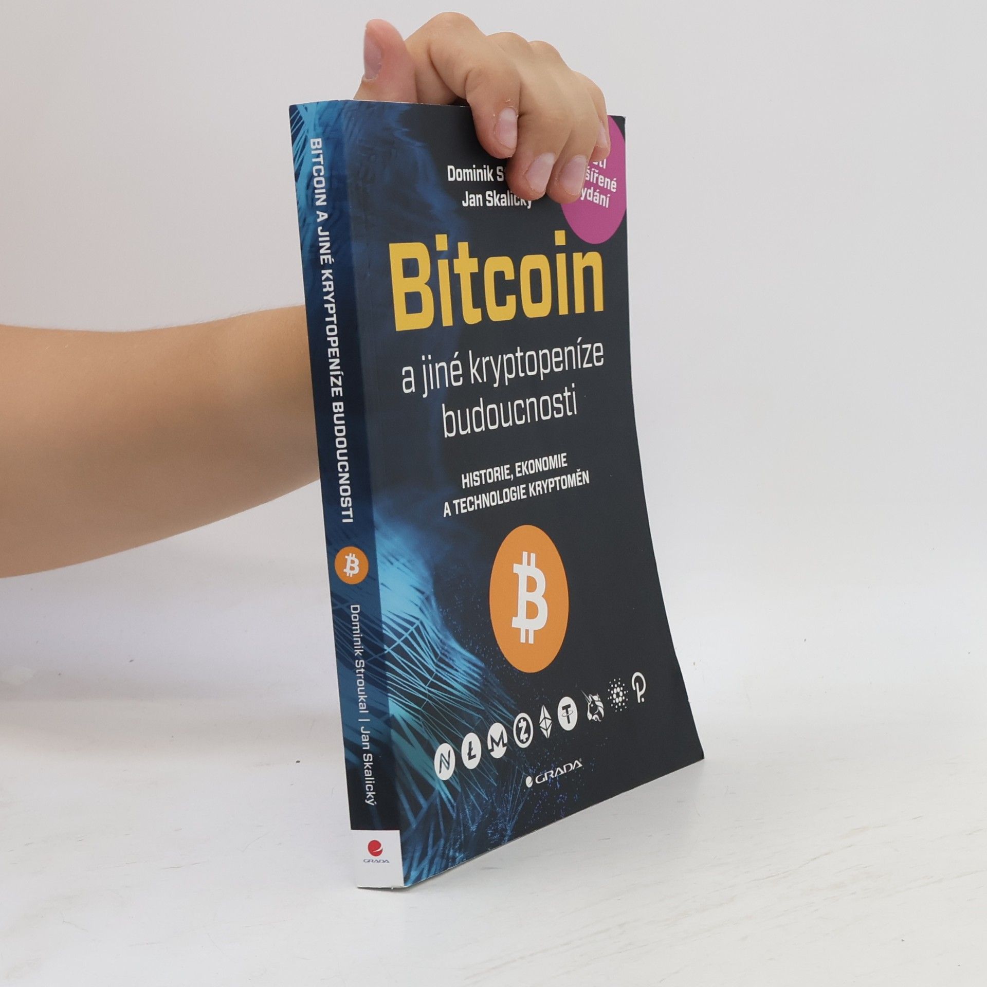 Jan Skalický Bitcoin a jiné kryptopeníze budoucnosti
