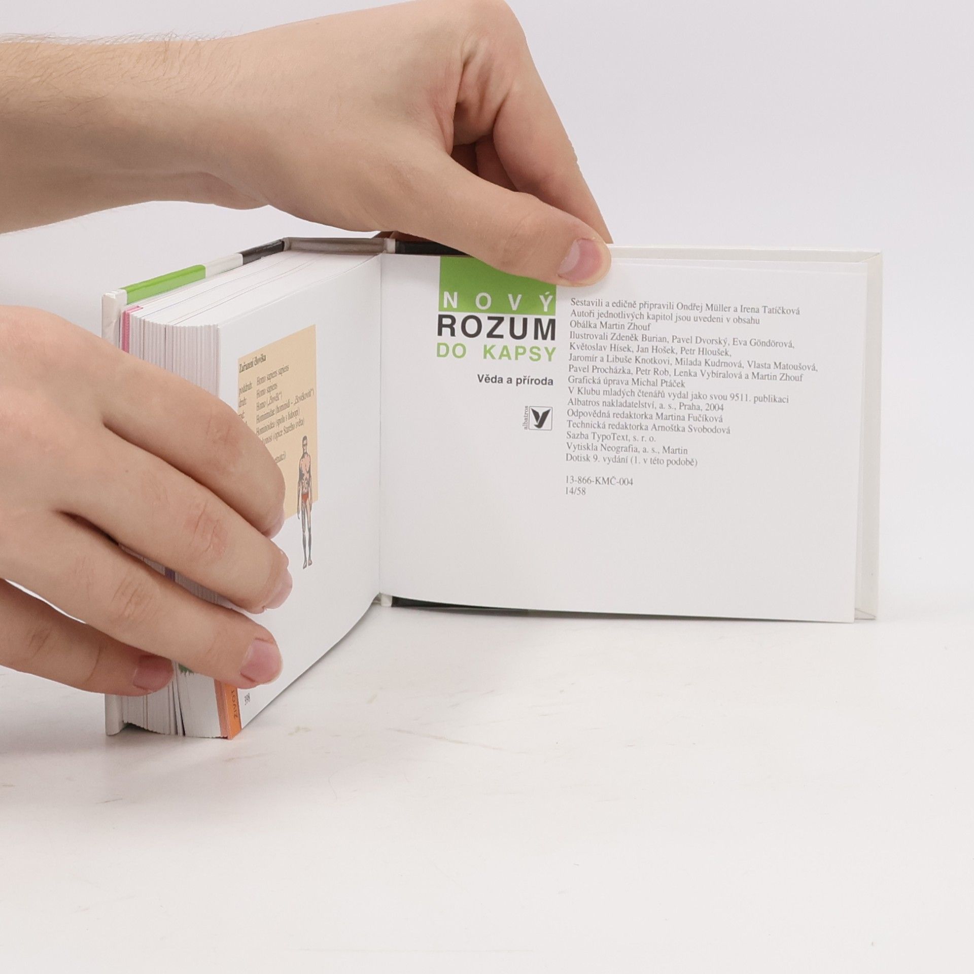 Autorenkollektiv Nový rozum do kapsy. Věda a příroda
