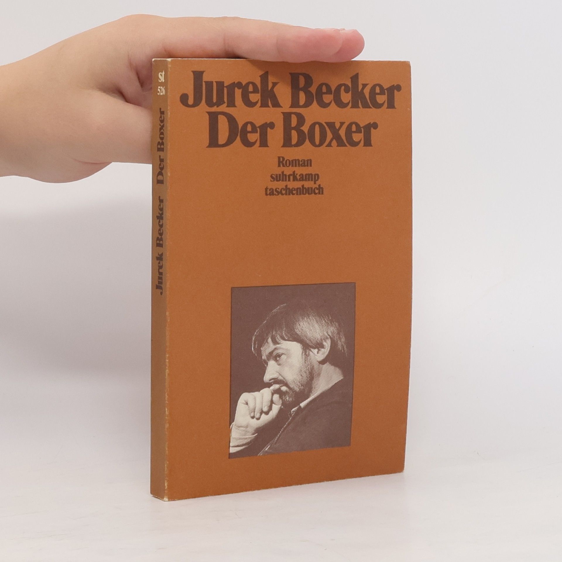 Jurek Becker Der Boxer