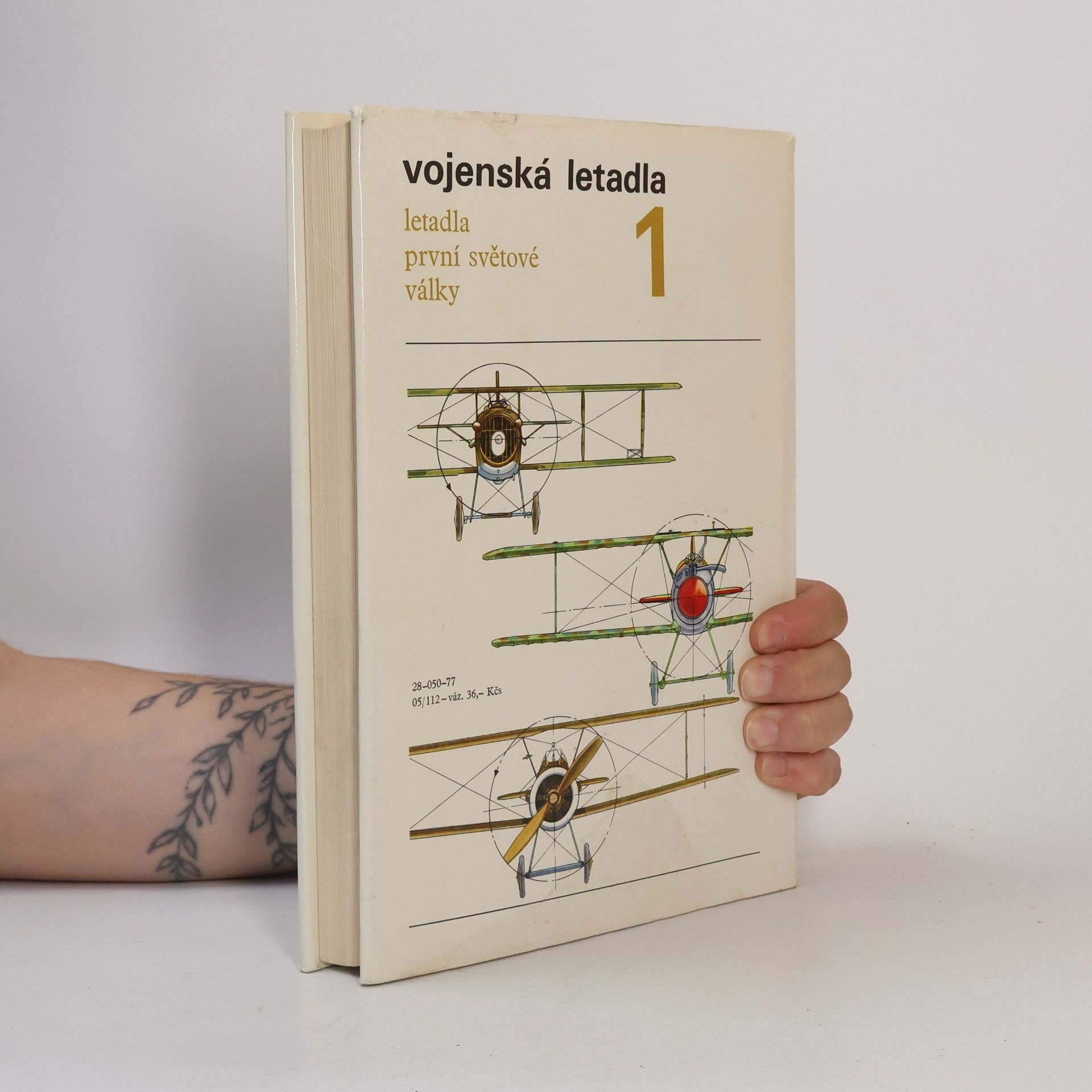 Václav Němeček Vojenská letadla 1. Letadla první světové války