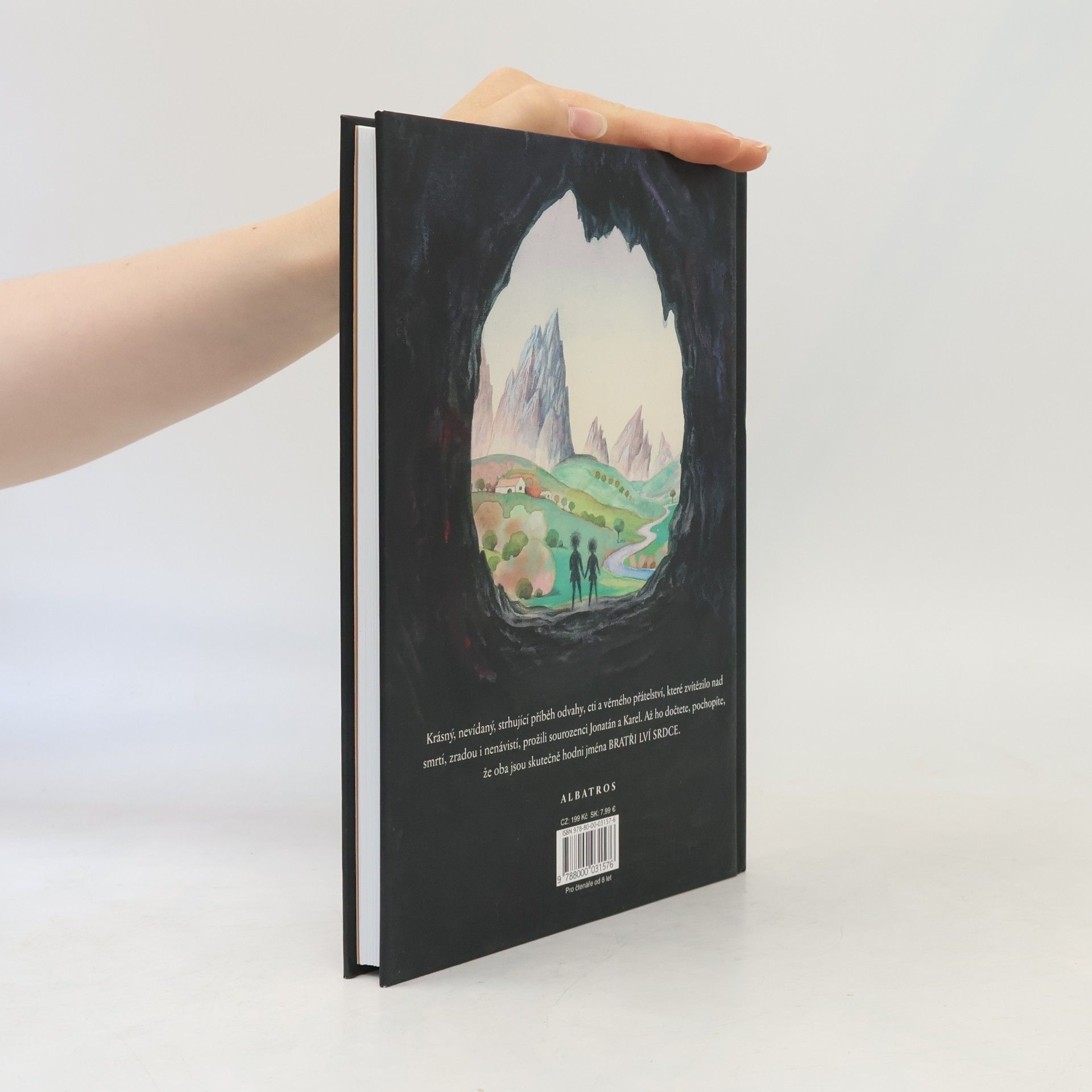 Astrid Lindgren Bratři Lví srdce