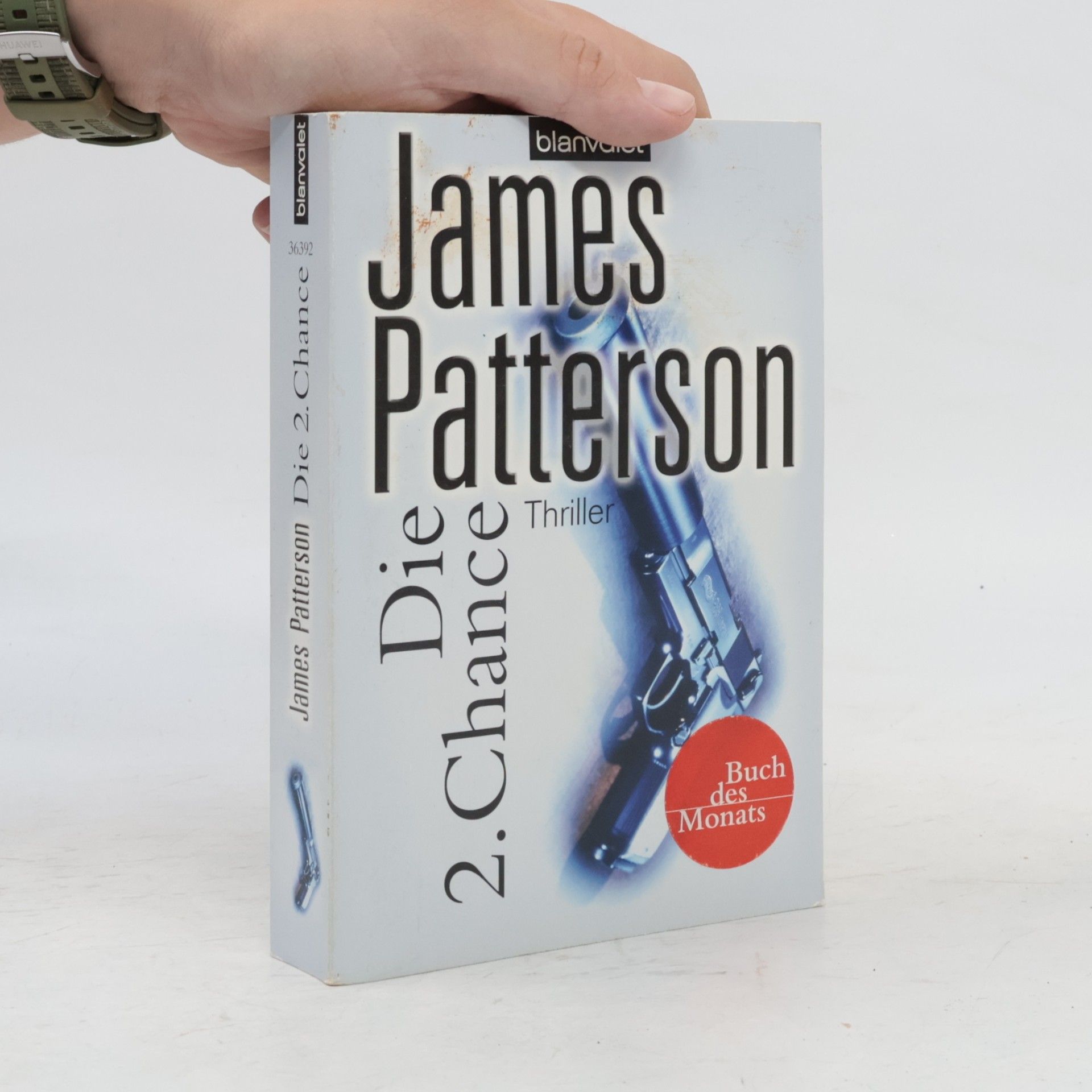 James Patterson Die 2. Chance