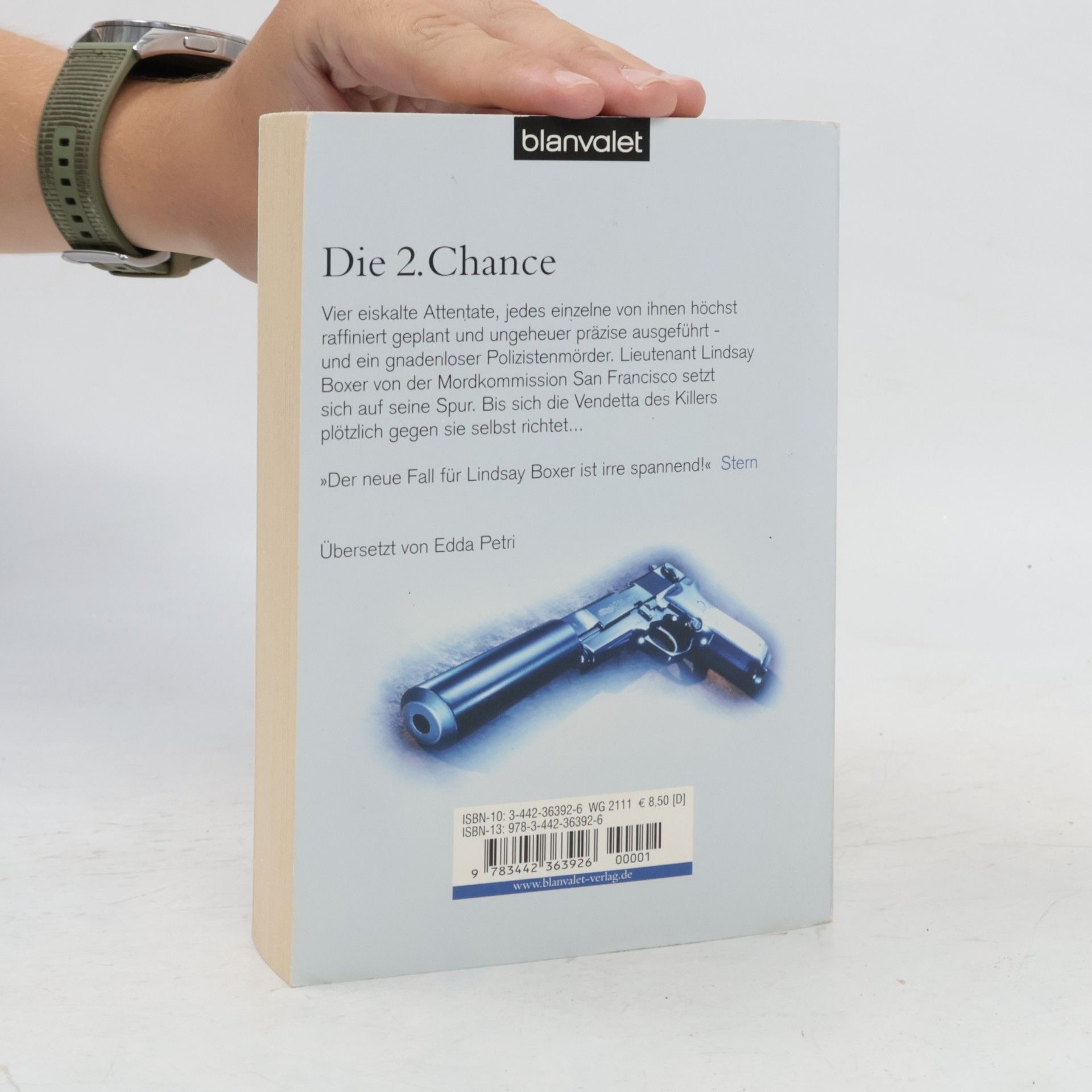 James Patterson Die 2. Chance