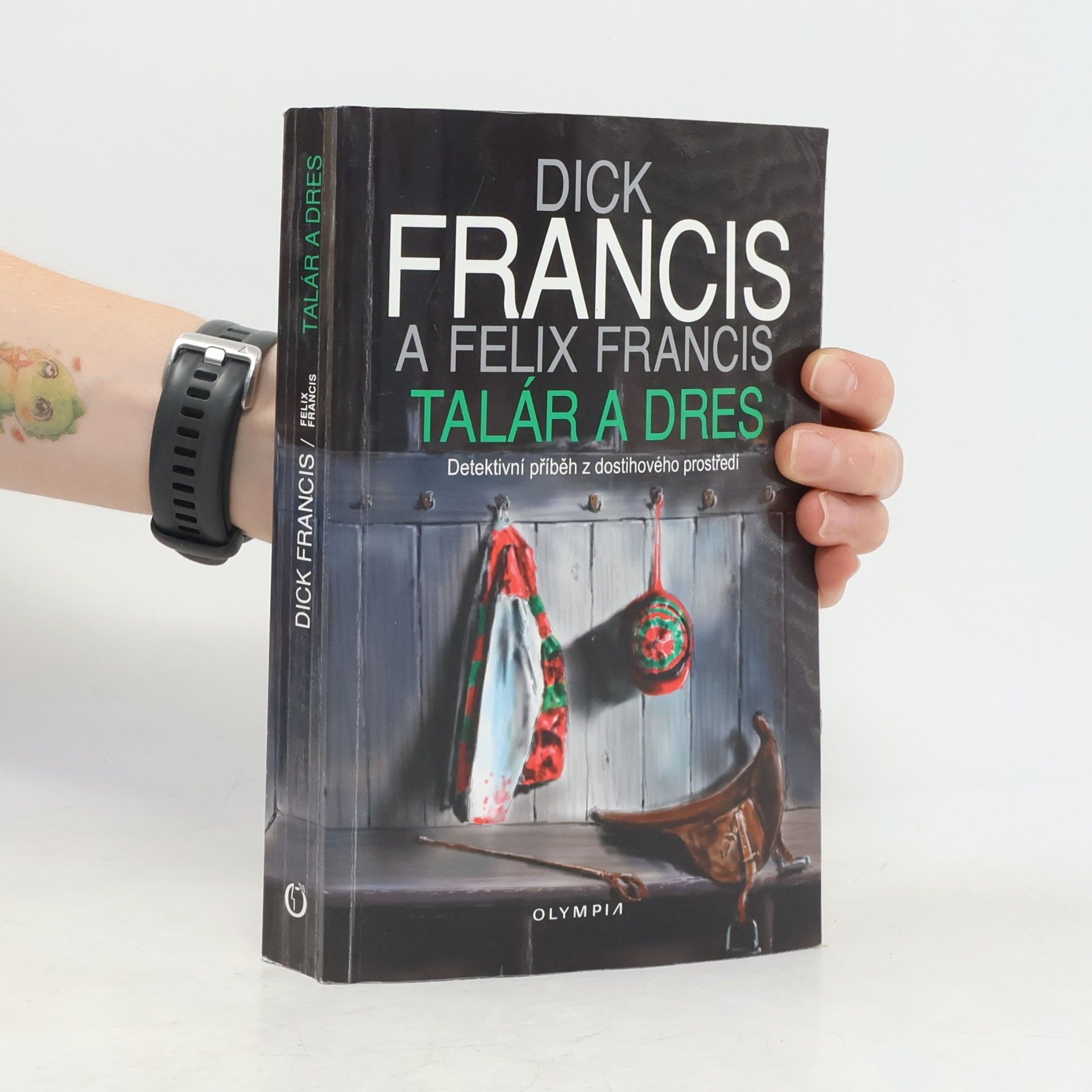 Dick Francis Talár a dres