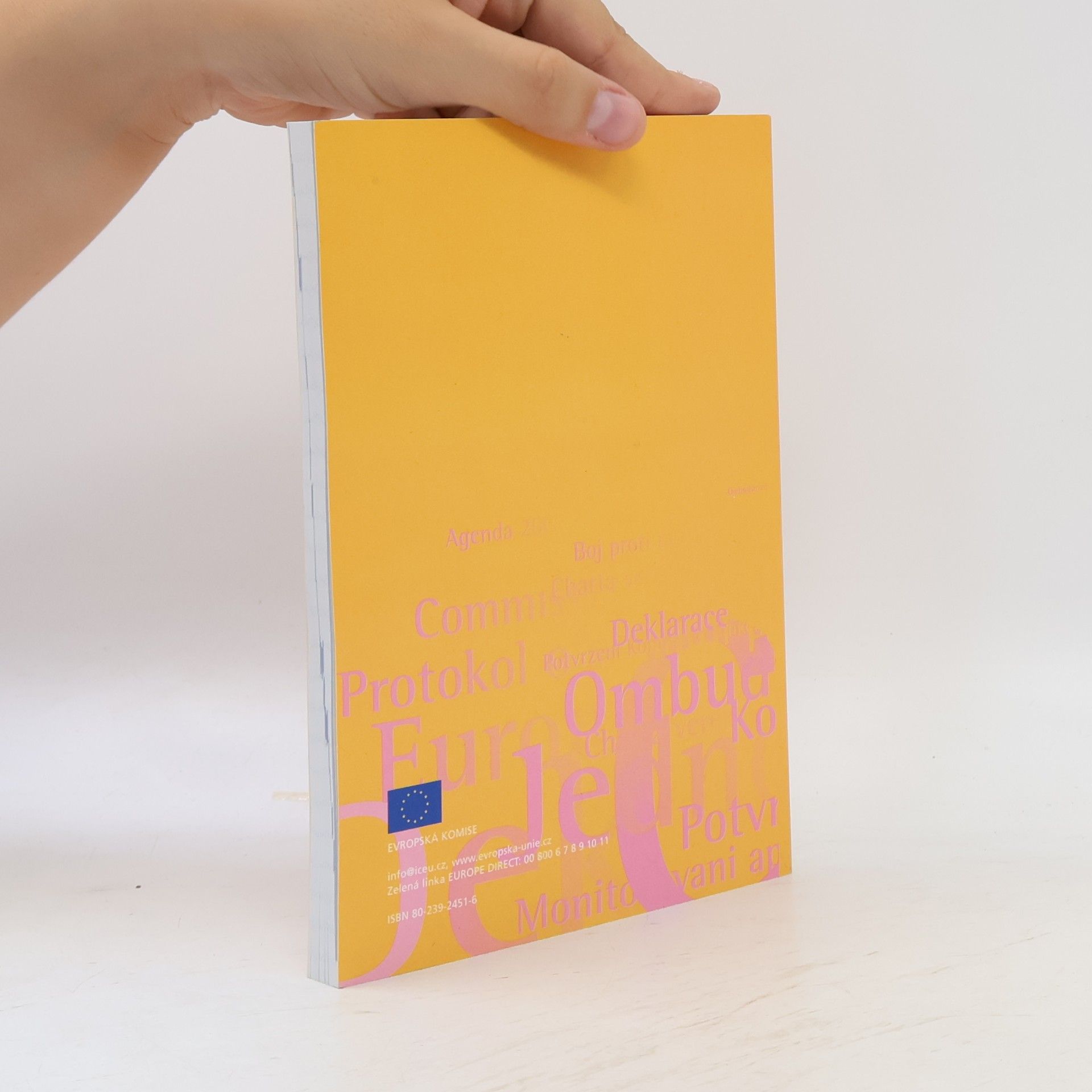 Various authors Glosář. Instituce, politiky a rozšiřování Evropské unie
