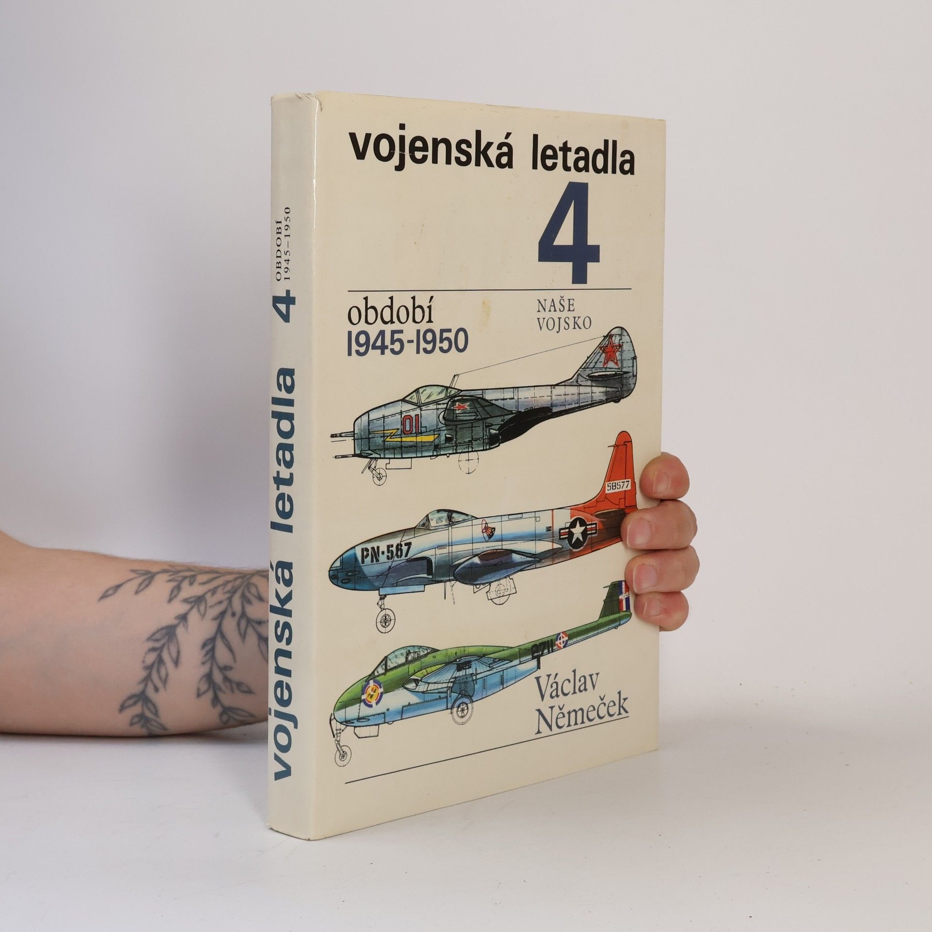 Václav Němeček Vojenská letadla 4. Období 1945-1950