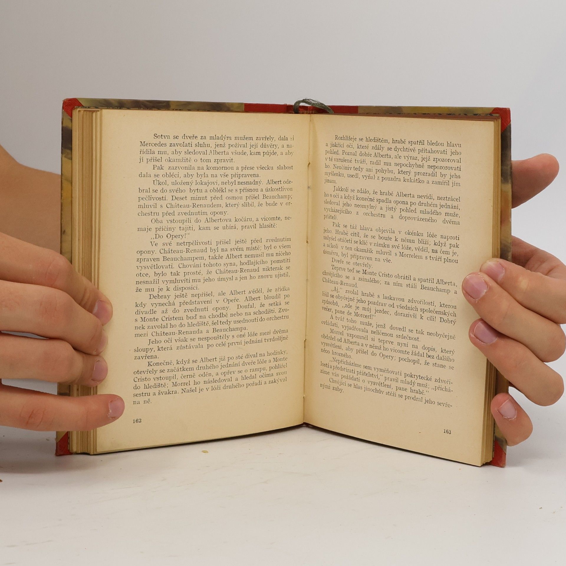 Alexandre Dumas starší Hrabě de Monte Cristo Díl IV.