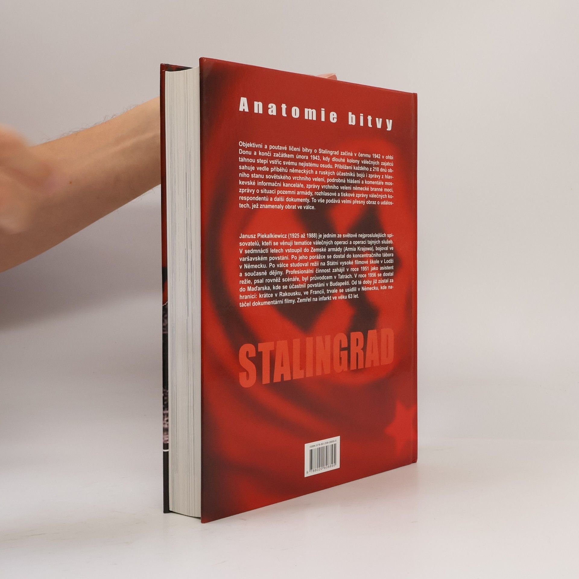 Václav Pauer Stalingrad : anatomie bitvy