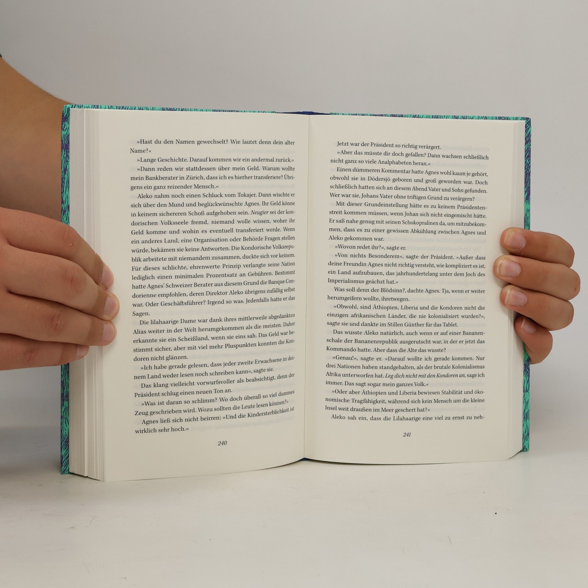 Jonas Jonasson Drei fast geniale Freunde auf dem Weg zum Ende der Welt
